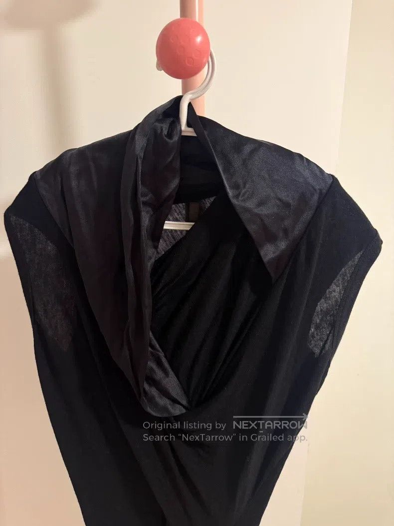 Rick Owens Rick Owens Top with pleat and irregular stitching structur Size XS / US 0-2 / IT 36-38 - 3 Thumbnail