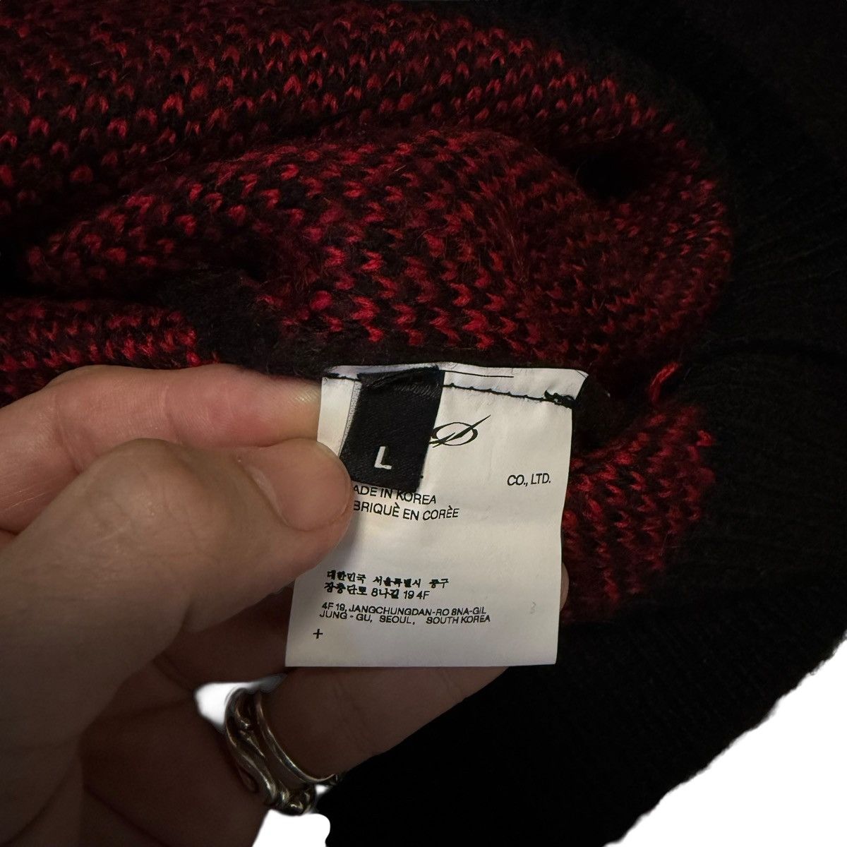 Japanese Brand 51percent - Mohair knit Size US L / EU 52-54 / 3 - 3 Thumbnail