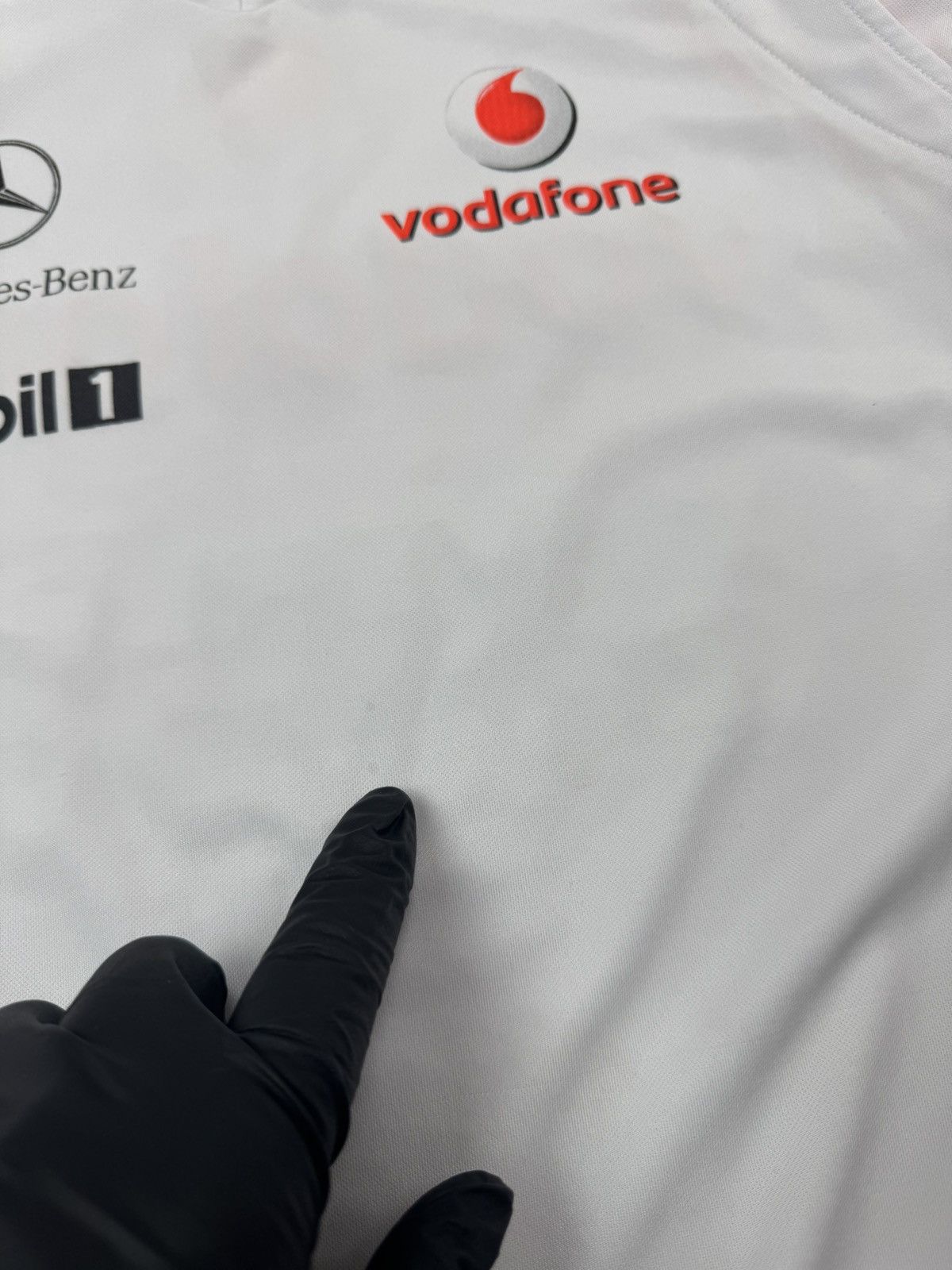 Mercedes-Benz Vodafone Mercedes Benz McLaren F1 Racing Team T-Shirt Jersey Size US S / EU 44-46 / 1 - 7 Thumbnail