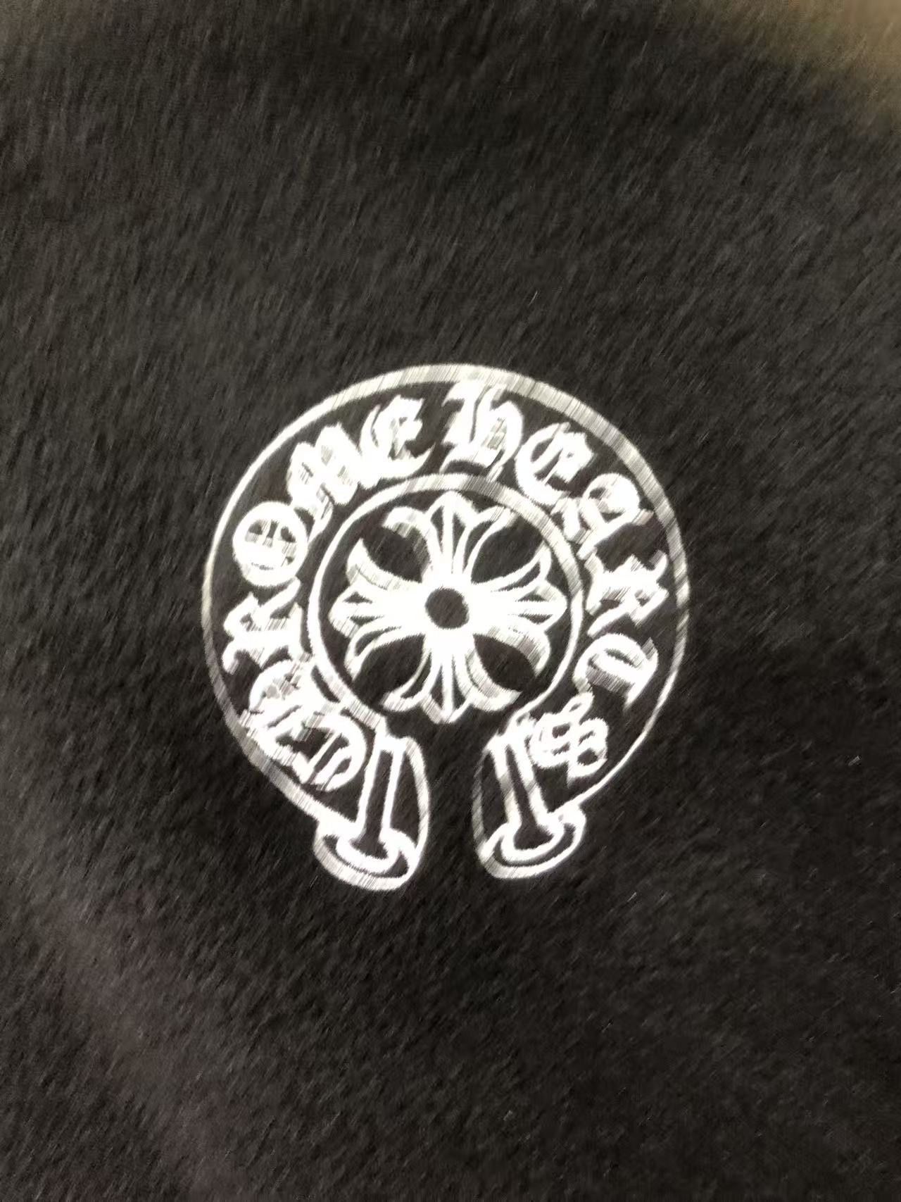 Chrome Hearts Chrome Hearts Fleece Horseshoe Half Zip Cropped Sweatshirt Size M / US 6-8 / IT 42-44 - 7 Thumbnail
