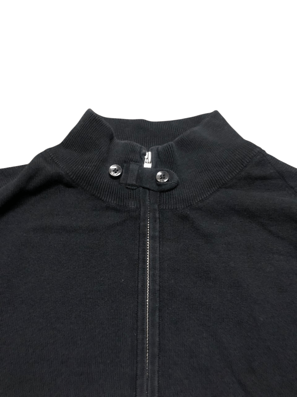 Yohji Yamamoto Vintage AAR Yohji Yamamoto Sweater Zipper Size US M / EU 48-50 / 2 - 4 Thumbnail
