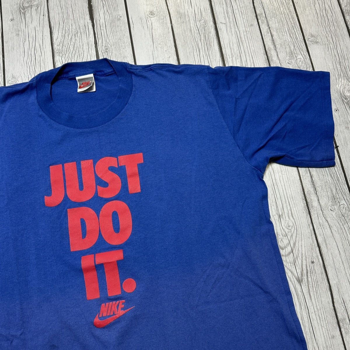 Nike × Vintage Vintage Nike tee Size US XXL / EU 58 / 5 - 3 Thumbnail