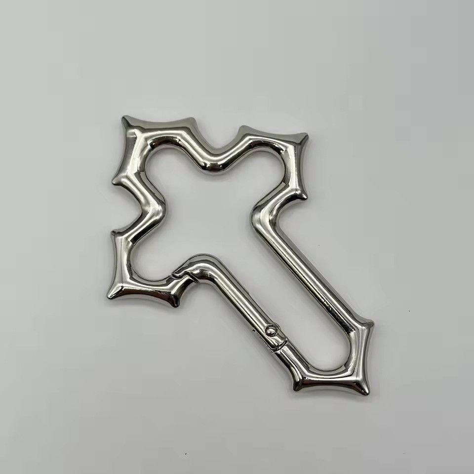 Jewelry Y2K Cross Keychain Size ONE SIZE - 2 Thumbnail