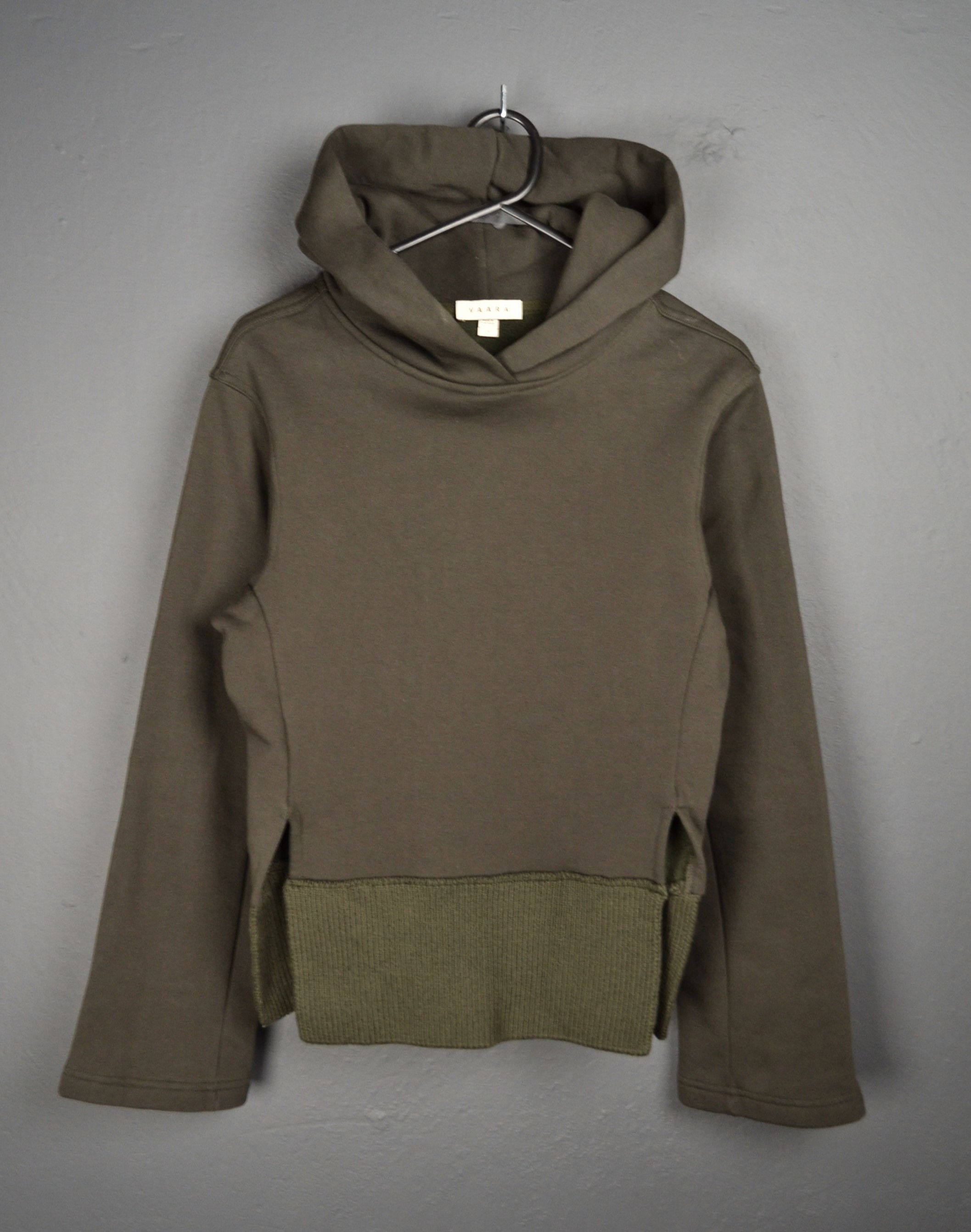 Other VAARA Khaki Ribbed Hoodie Khaki S Size S / US 4 / IT 40 - 1 Thumbnail
