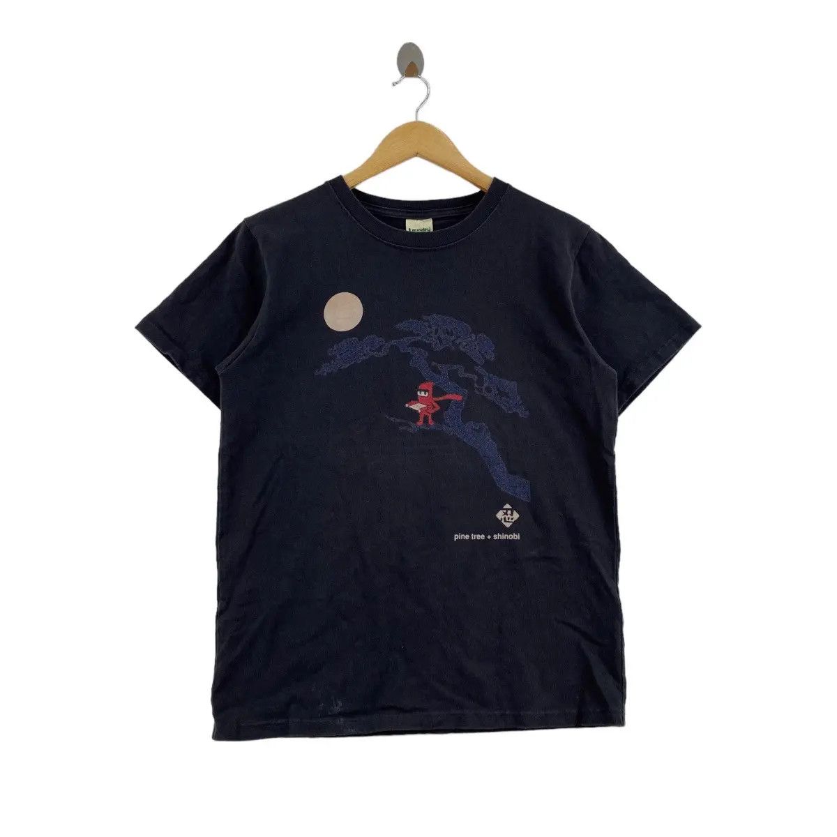 Vintage LAUNDRY JAPAN x MAKIMONO Samurai Shinobi Tee Shirt Top Anime Size US M / EU 48-50 / 2 - 1 Thumbnail