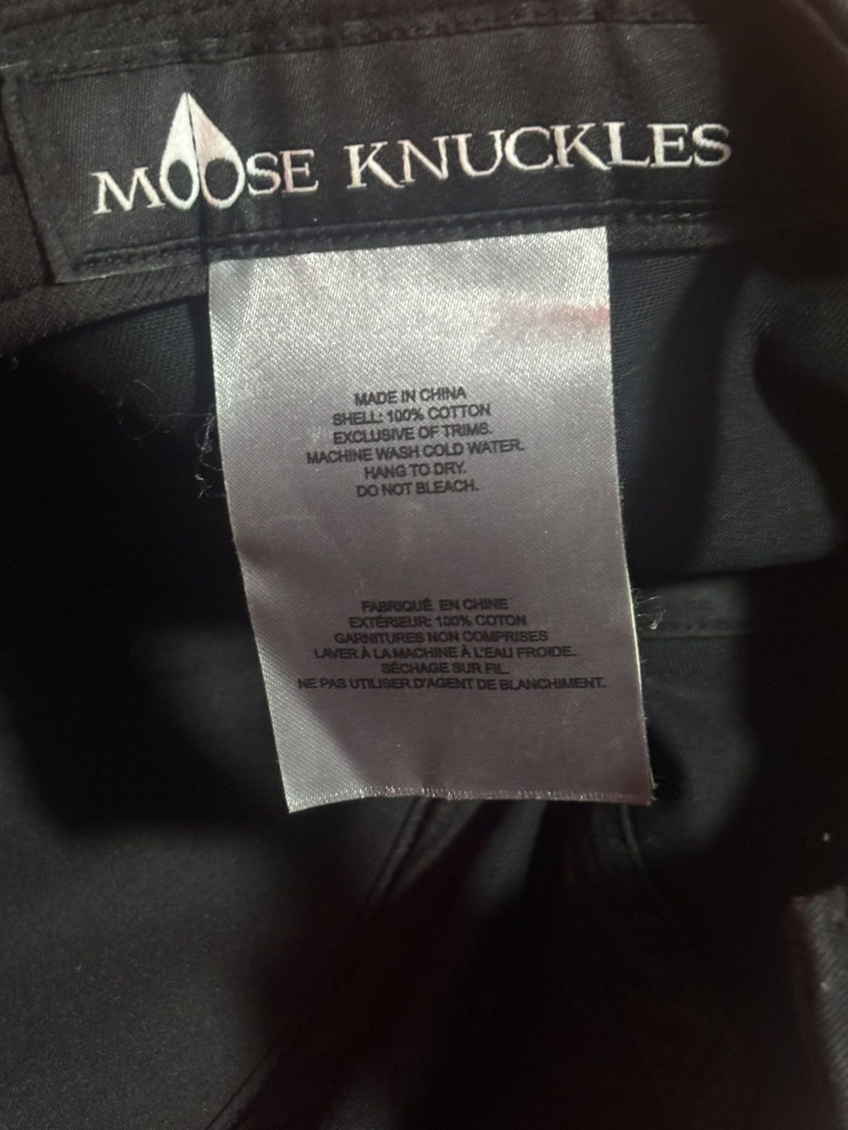 Moose Knuckles Logo icon cap Size ONE SIZE - 7 Thumbnail