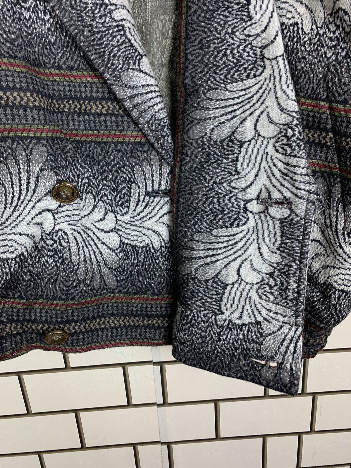 Designer × Japanese Brand × Vintage Vintage Prio Alegre Flora Design Jacket Size US L / EU 52-54 / 3 - 16 Thumbnail