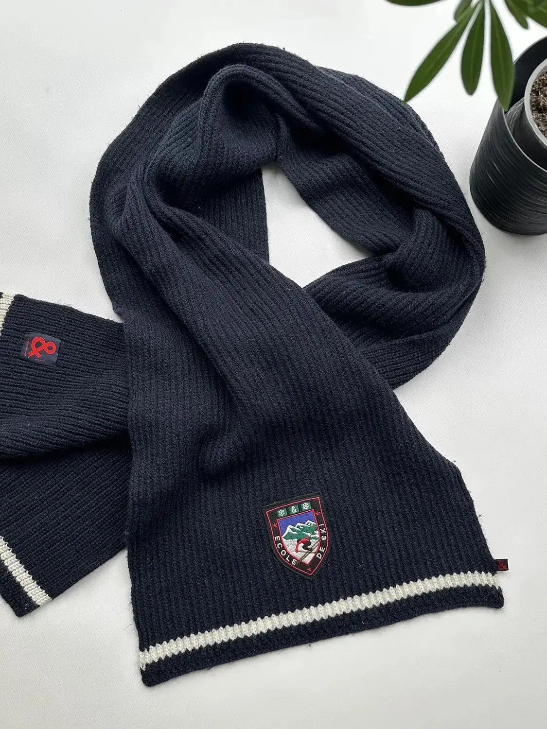 Dolce & Gabbana Dolce&Gabbana Vintage Big Wool Scarf (250) Size ONE SIZE - 3 Thumbnail