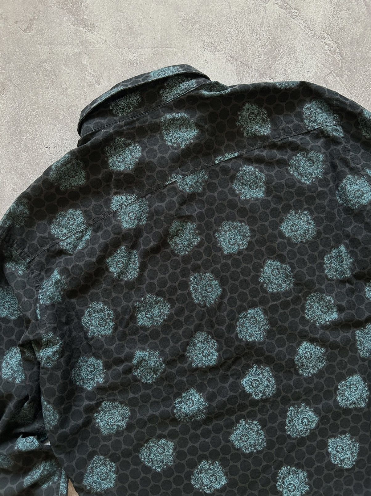 Designer × Kenzo KENZO Homme All over Flowers Print Shirt Size XL Size US XL / EU 56 / 4 - 9 Thumbnail