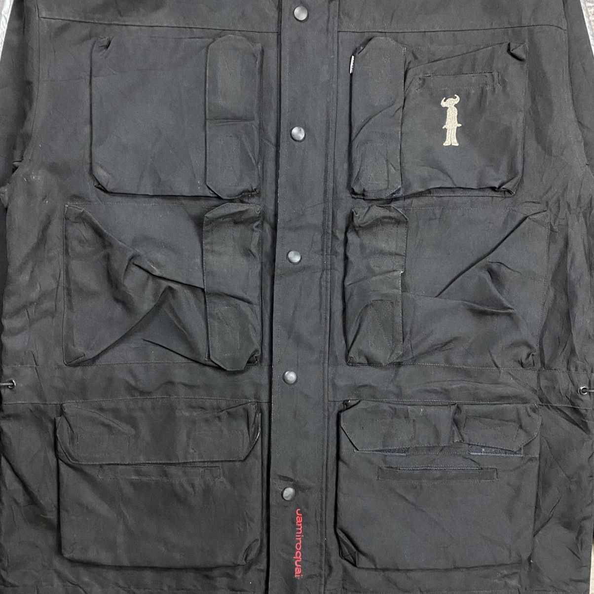Levi's vtg 1999 Levis silver tab x jamiroquai multi pocket jacket Size US L / EU 52-54 / 3 - 4 Thumbnail
