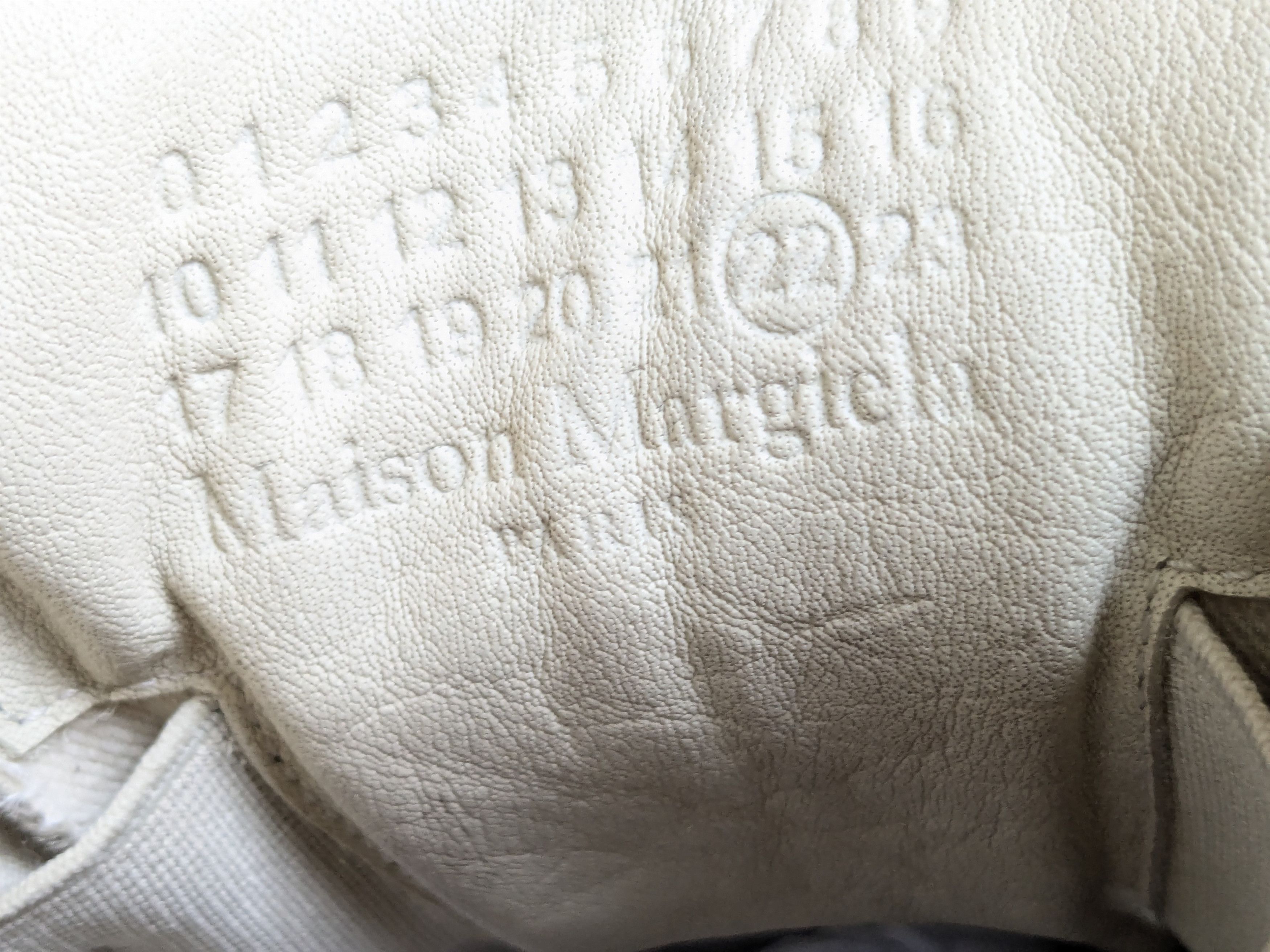 Maison Margiela Maison Margiela GAT Replica White Paint Canvas 9 42 Size US 9 / EU 42 - 7 Thumbnail