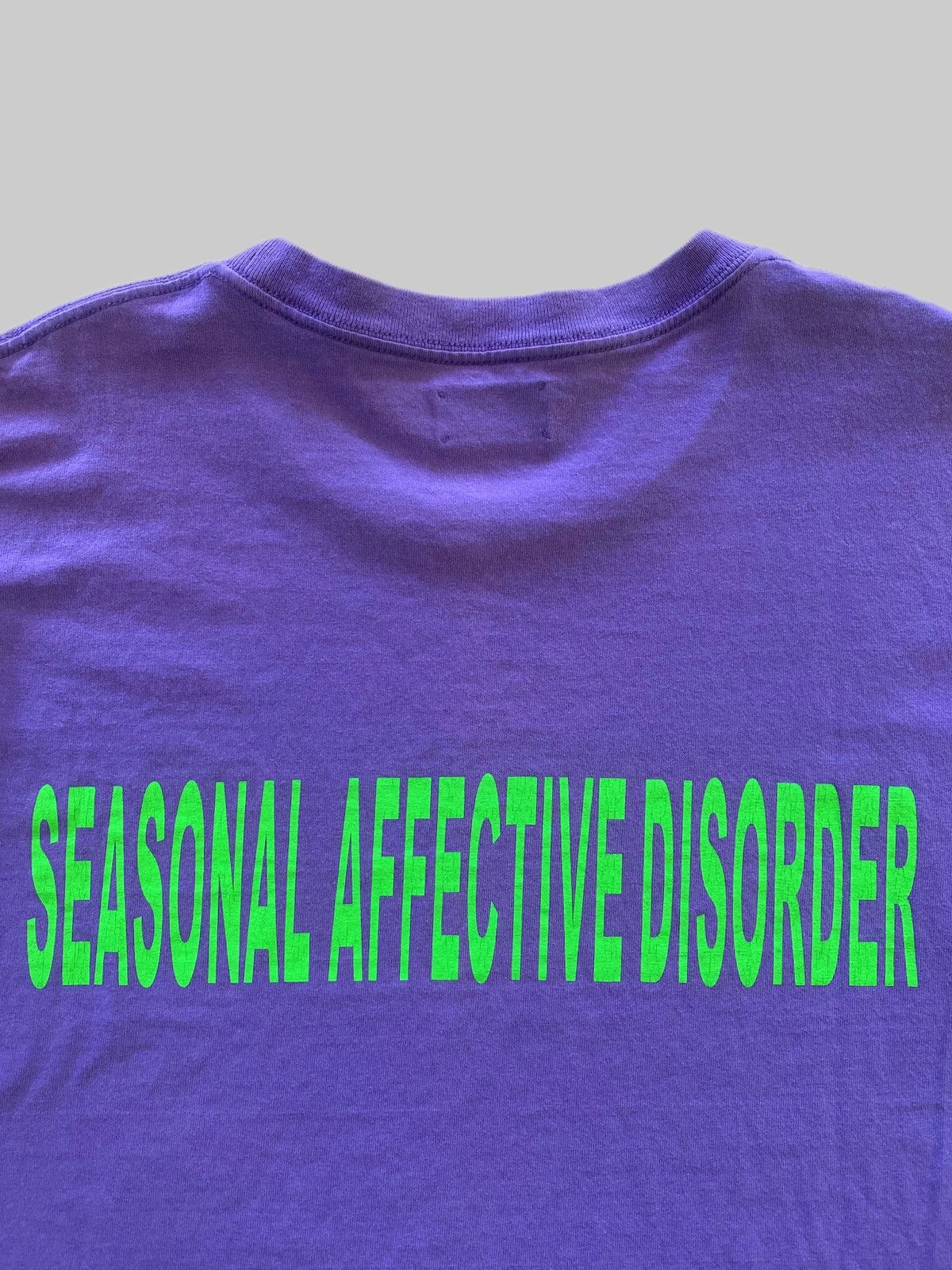 M+Rc Noir “Seasonal Affective Disoder” Glow in The Dark Tee Size US L / EU 52-54 / 3 - 6 Thumbnail