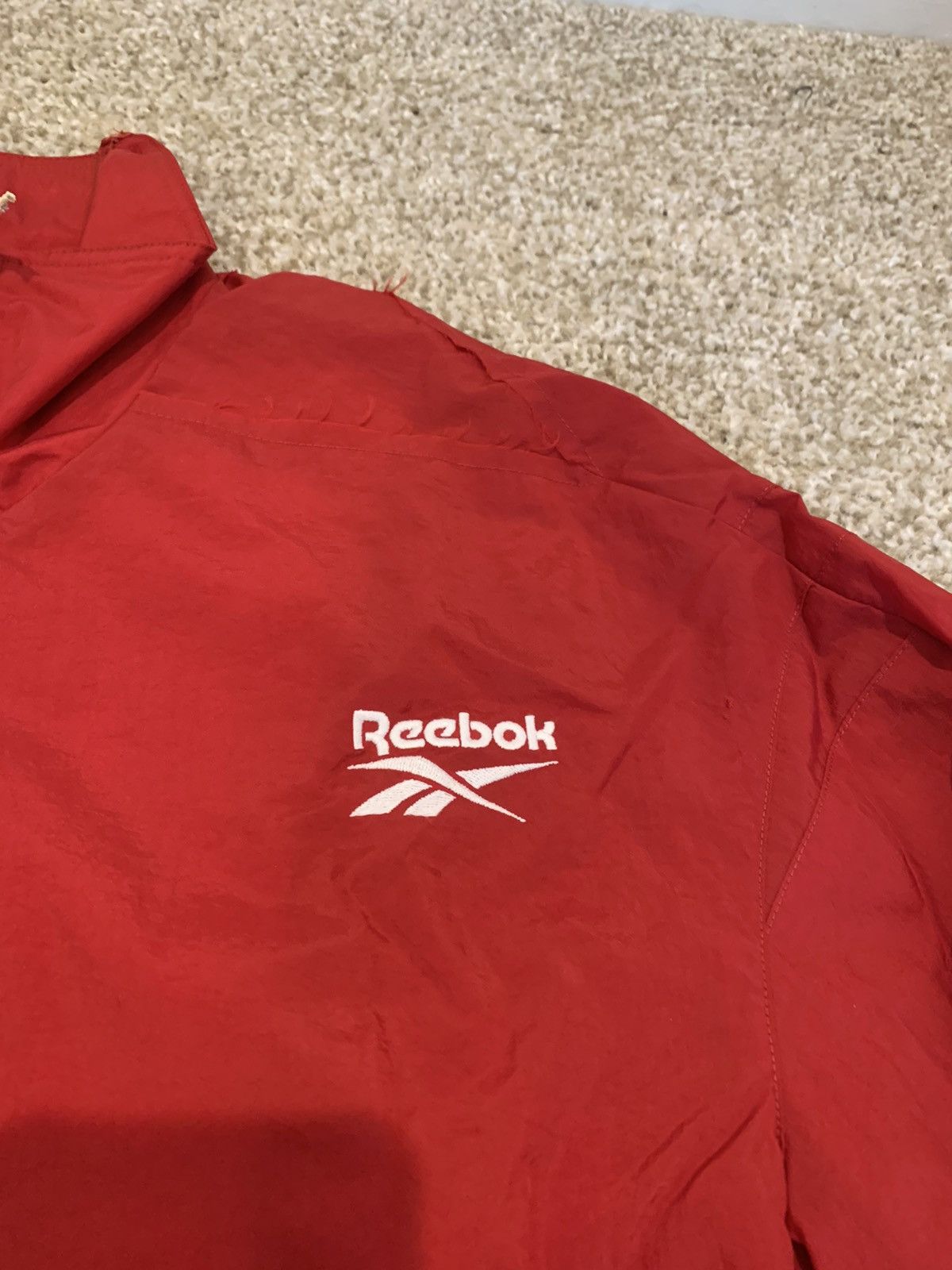 Reebok Vetements Reebok Reworked Track Jacket | Grailed