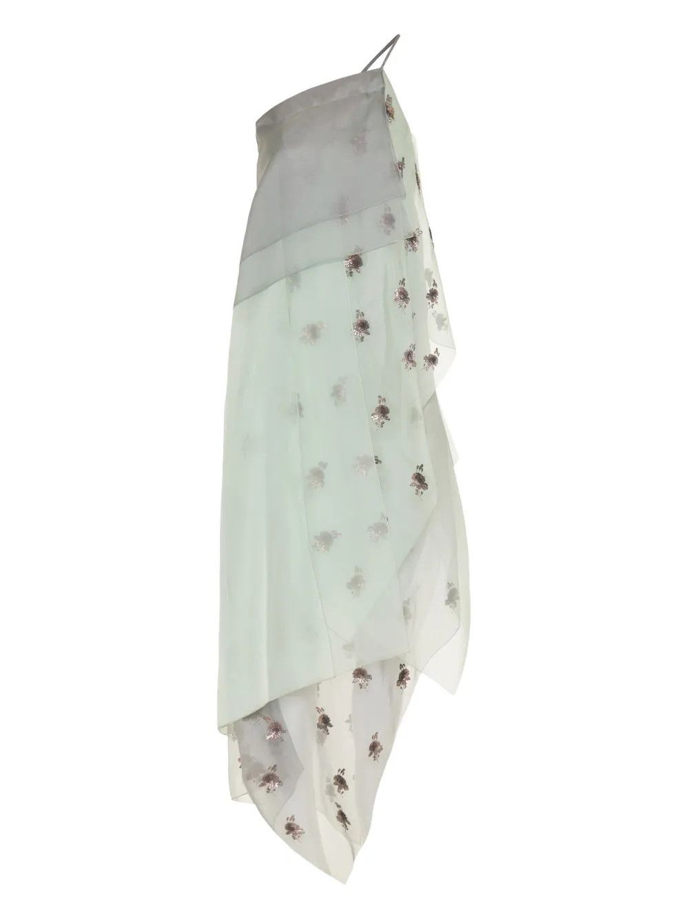 Fendi o1s1wg110326 Dress in Light Green Size S / US 4 / IT 40 - 1 Thumbnail