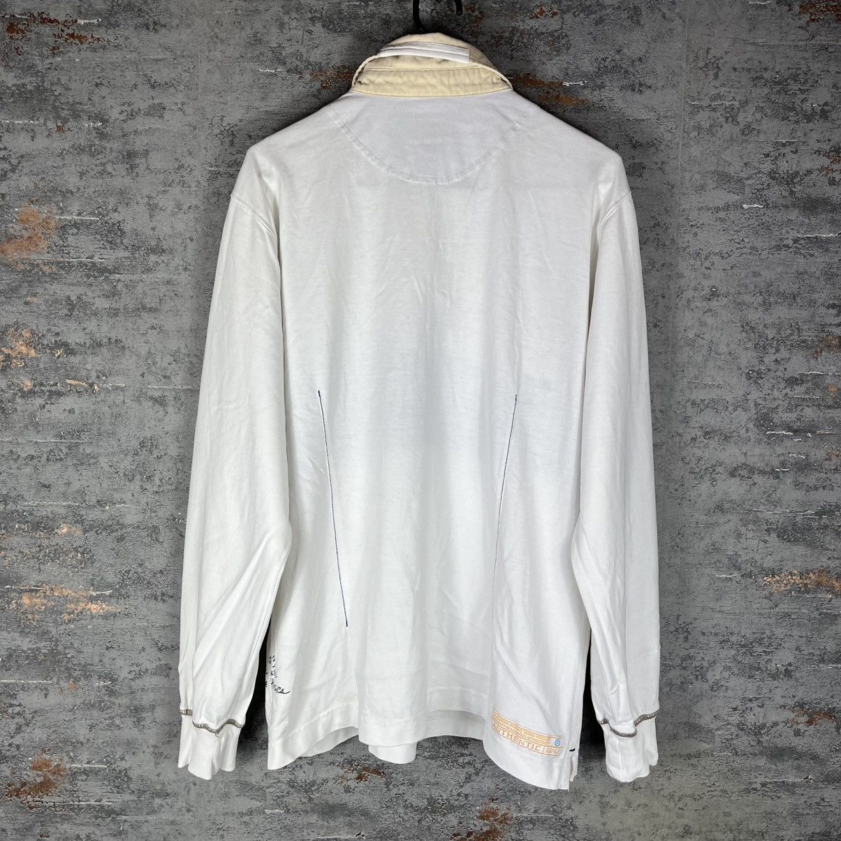 La Martina La Martina Polo Rugby T shirt Long Sleeve Size US XL / EU 56 / 4 - 7 Thumbnail