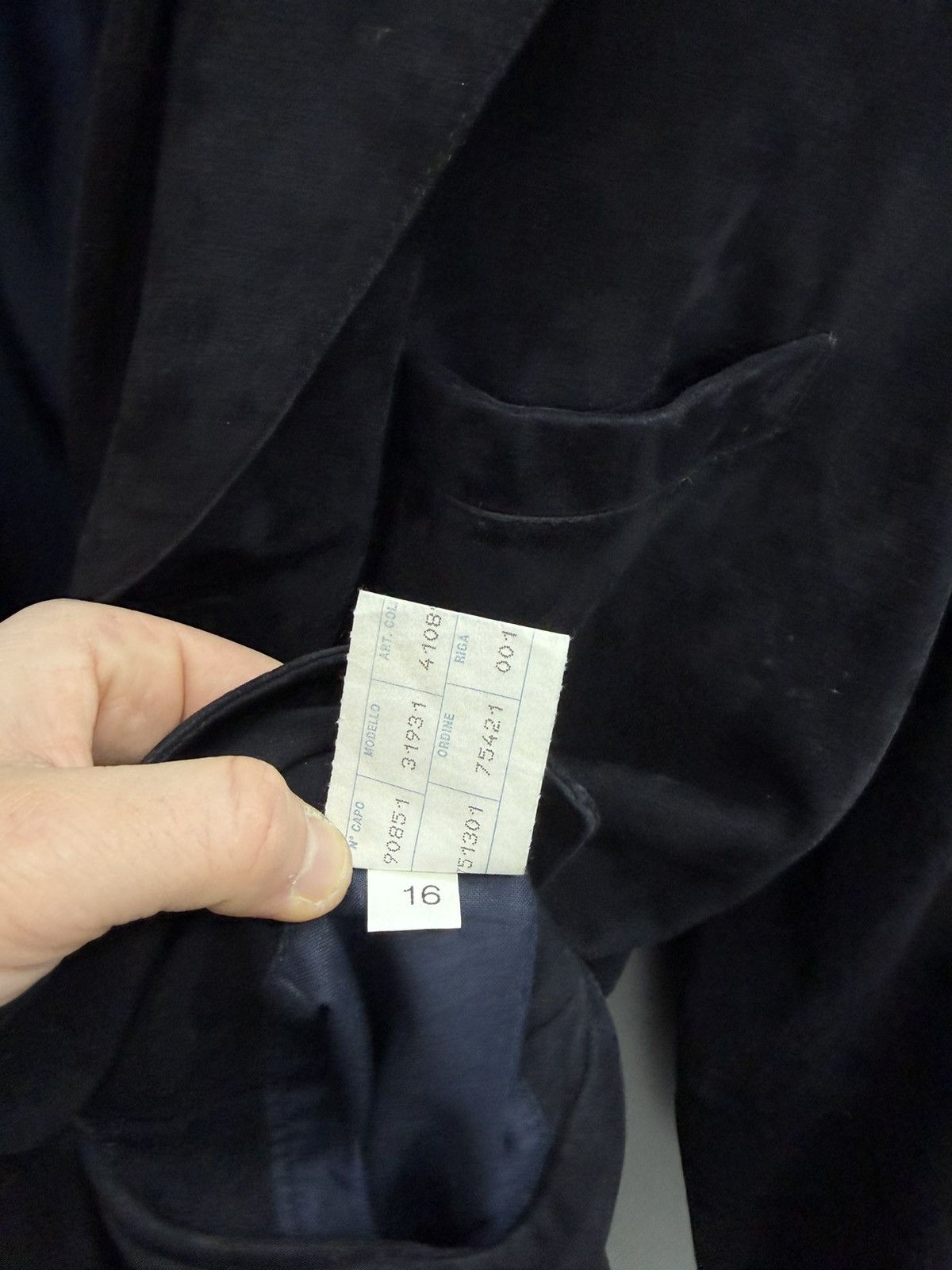 Mandelli Enrico Mandelli Suede Leather Blazer Jacket Size 48 Size US M / EU 48-50 / 2 - 12 Thumbnail