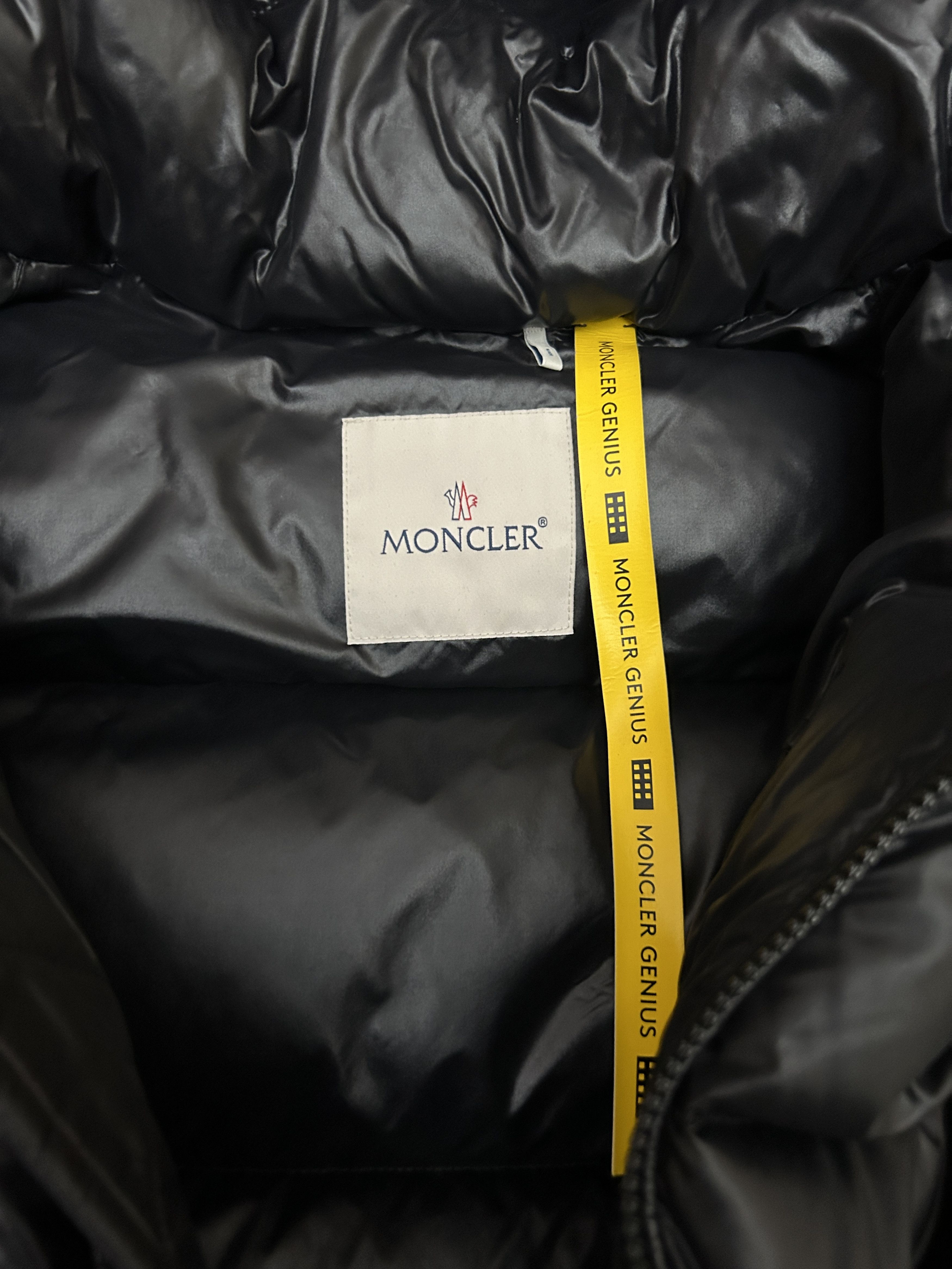 Fragment Design × Moncler Moncler x FRAGMENT Hiroshi Fujiwara Hantium Coat Size US M / EU 48-50 / 2 - 3 Thumbnail