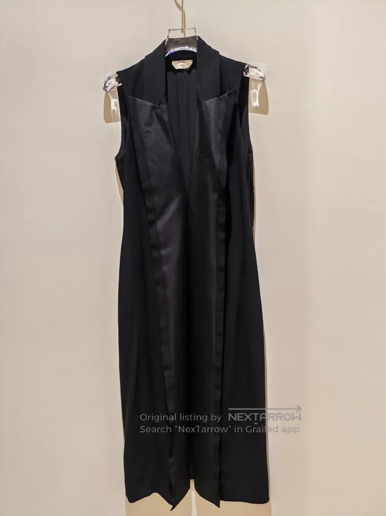 Fendi Fendi Elegant black sleeveless dress Size XS / US 0-2 / IT 36-38 - 2 Thumbnail