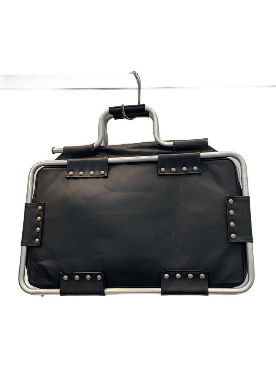 Jean Paul Gaultier Archive Studded Leather Briefcase Bag Size ONE SIZE - 1 Thumbnail