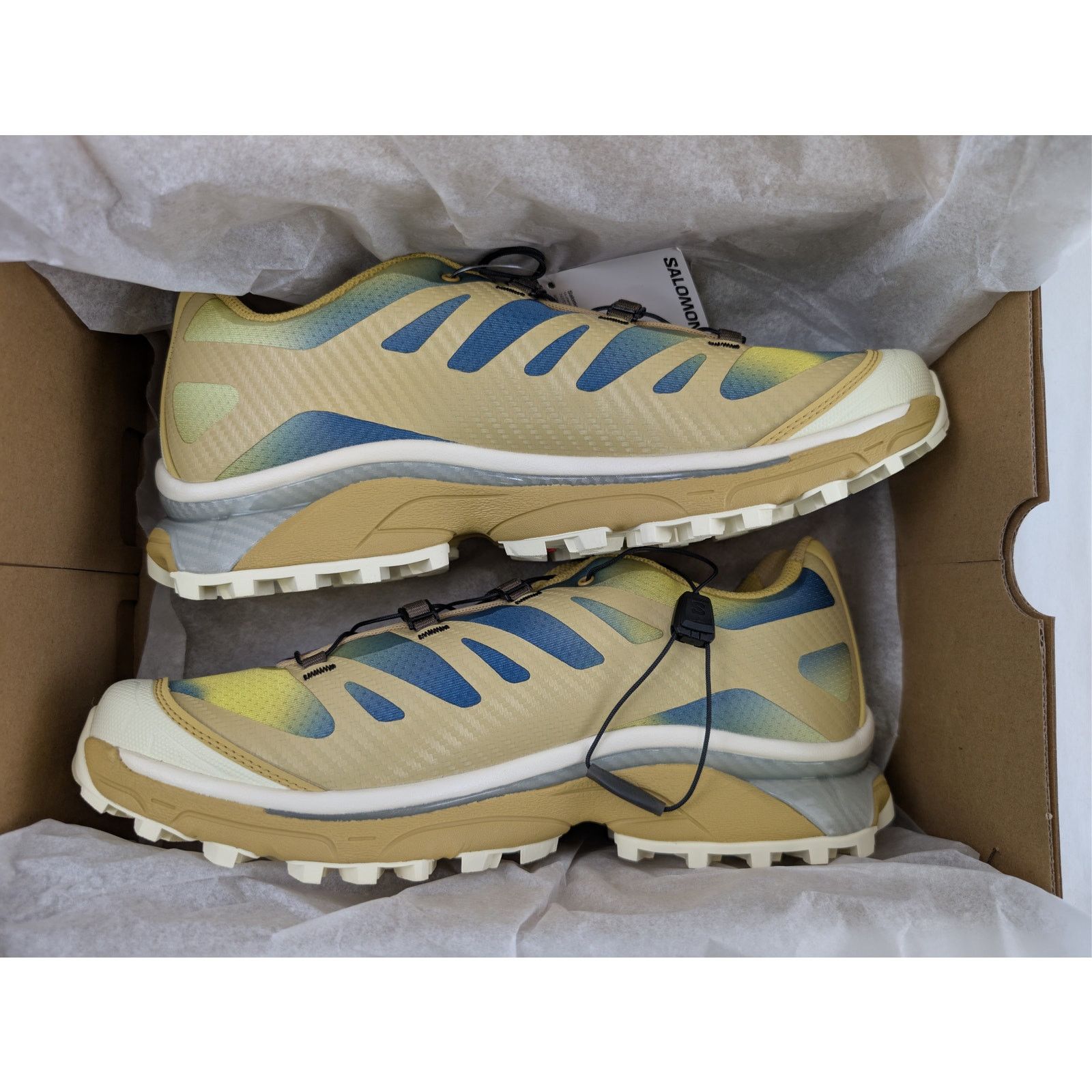 Salomon o1rshd1 XT-4 OG Aurora Borealis sneaker in Multicolor Size US 10.5 / EU 43-44 - 21 Thumbnail