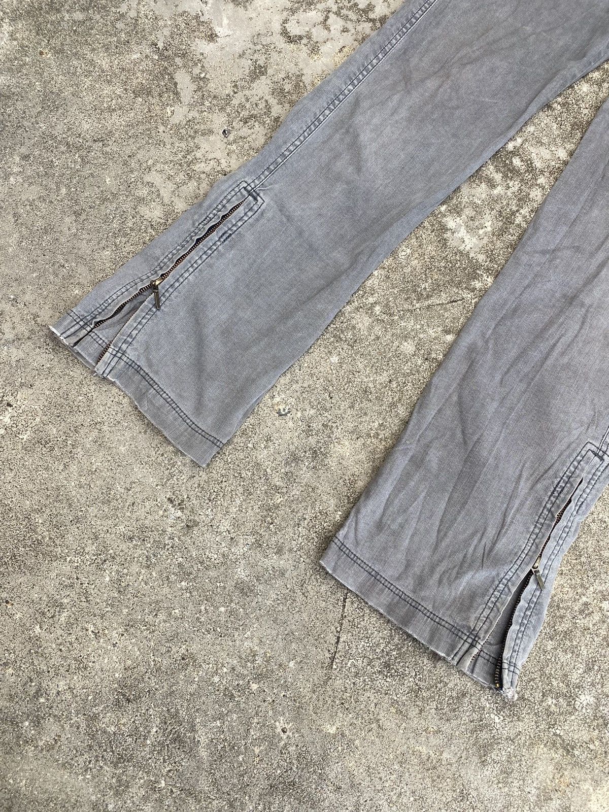 Edwin Vintage Distressed Edwin Tactical Pants Size US 31 - 3 Thumbnail