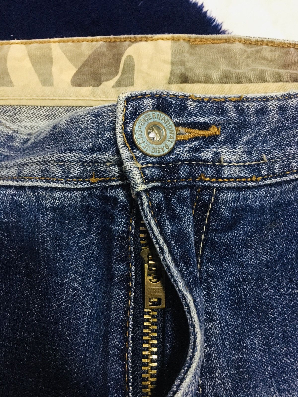 Jean × The Unbranded Brand Unbranded Nice Design Jeans (18) Size US 34 / EU 50 - 11 Thumbnail
