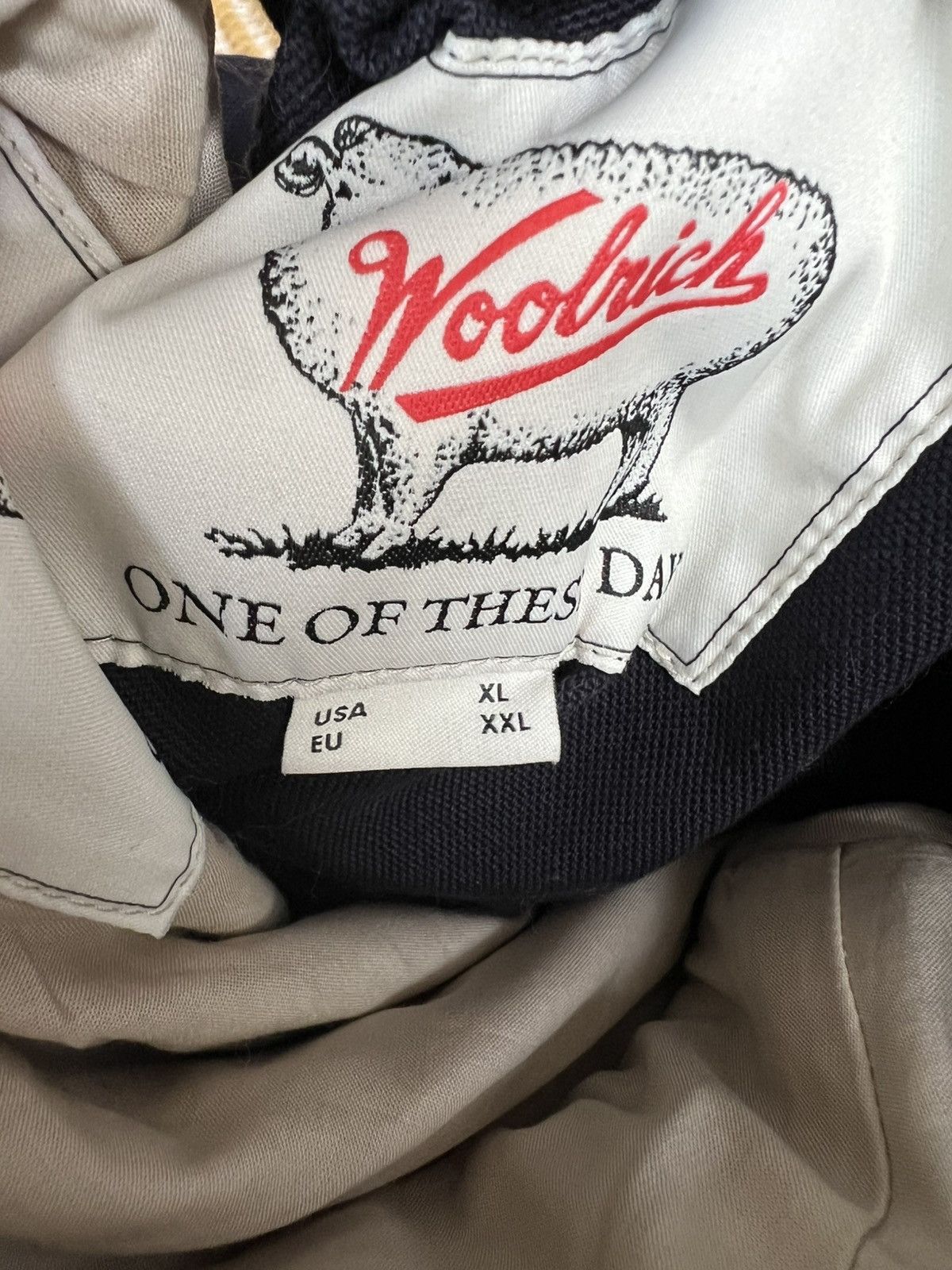 Woolrich Woolen Mills One Of These Days x Woolrich 3 In 1 Jacket Size US XL / EU 56 / 4 - 14 Thumbnail
