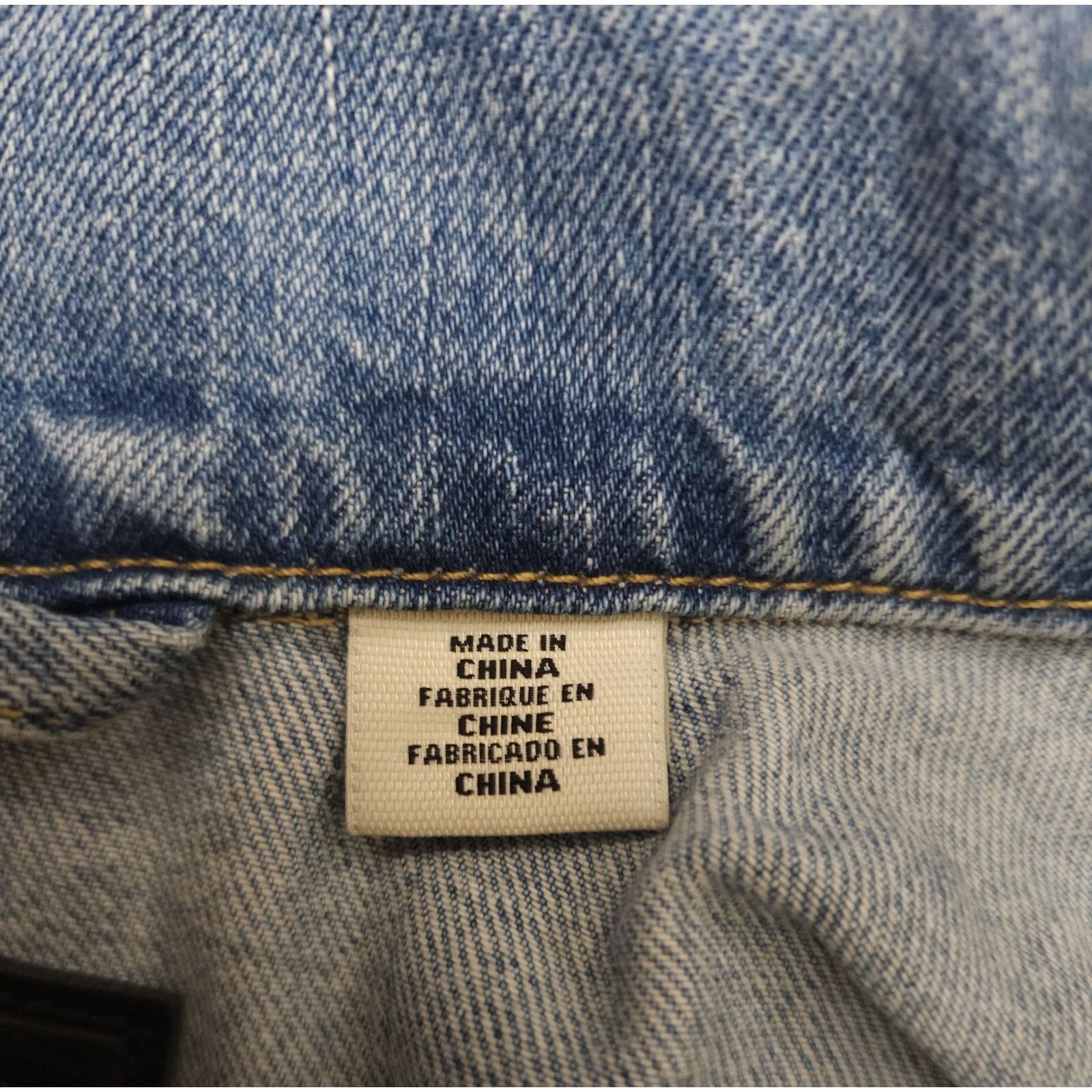Levi's Levi Strauss Signature Men's 90s Baggy Trucker Denim Size M Size US M / EU 48-50 / 2 - 7 Thumbnail