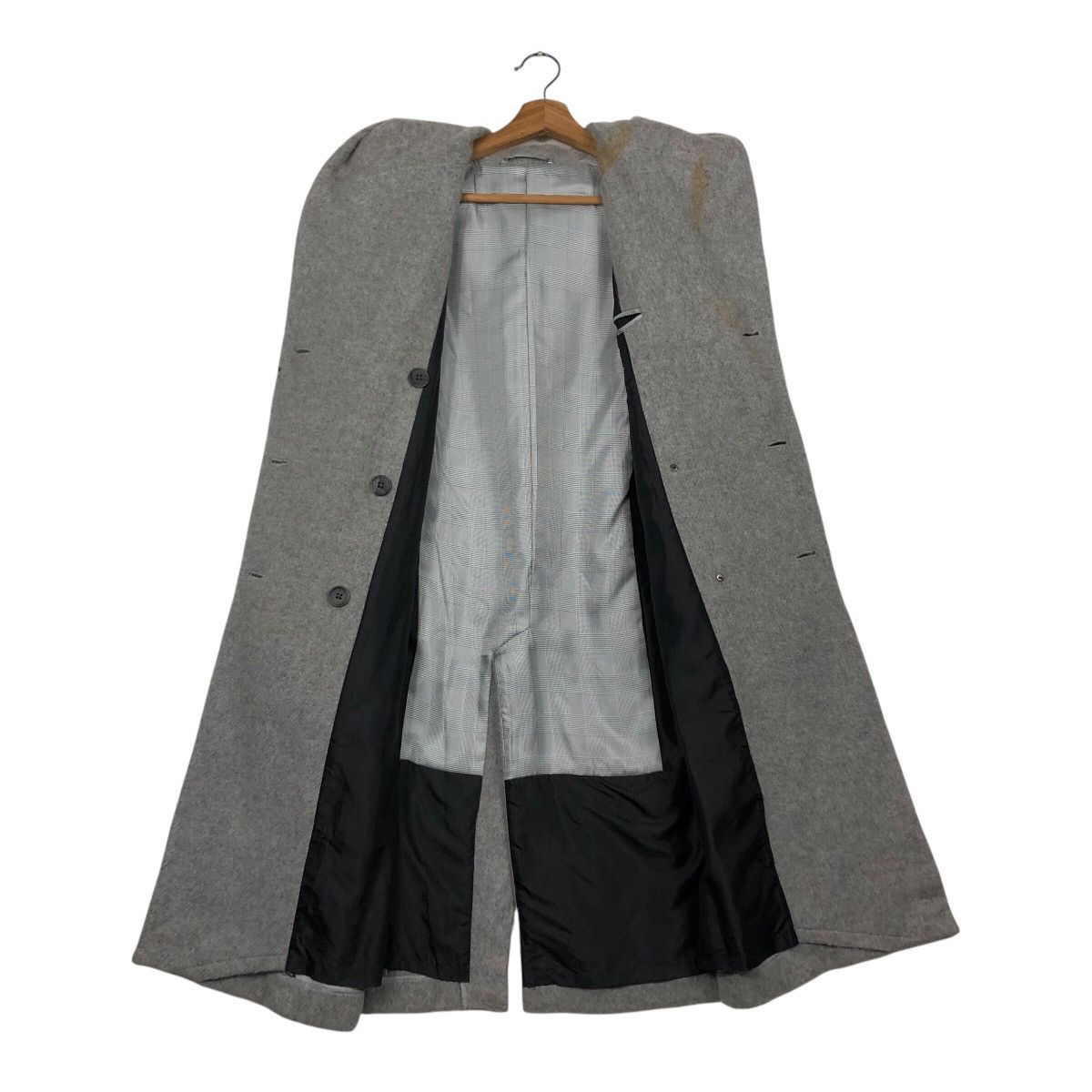 Issey Miyake 📌Vintage Wool Long Jacket 5351 Pour Les Femmes Size US M / EU 48-50 / 2 - 16 Thumbnail