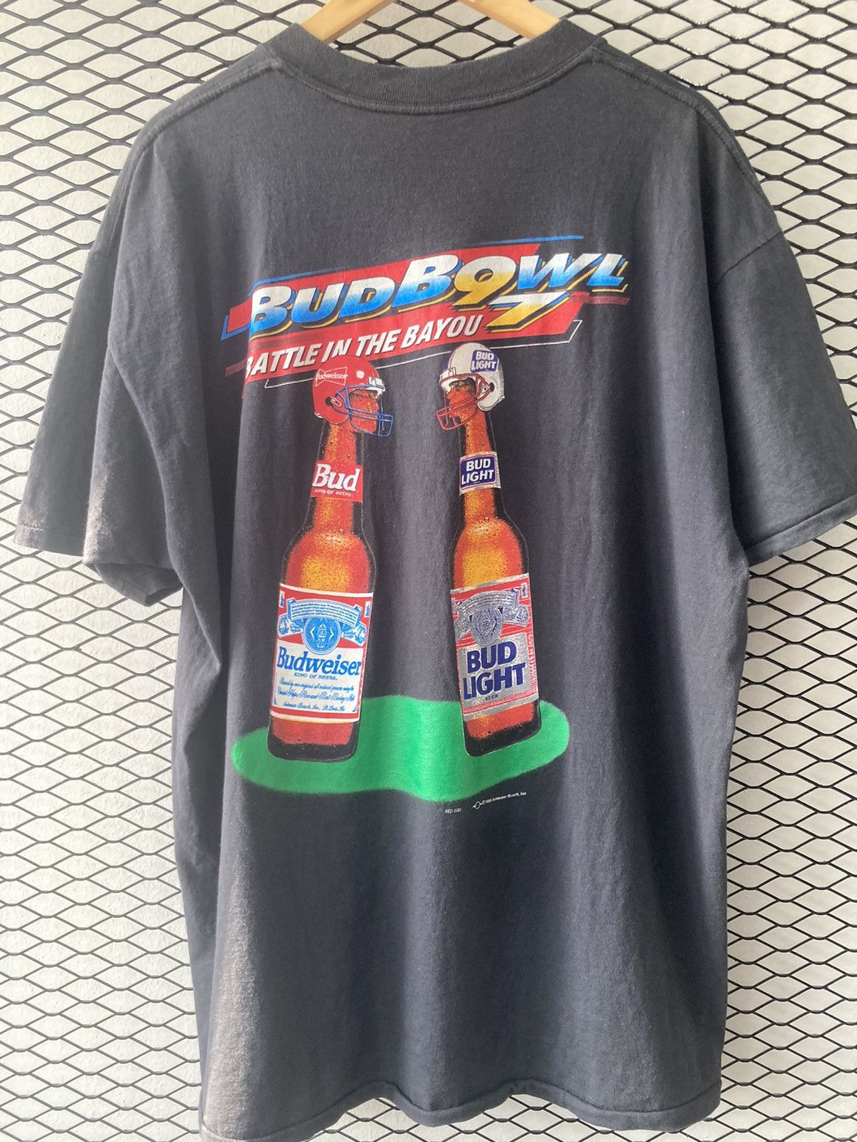 Budweiser × Delta × Vintage Vintage Budbowl tee Size US XL / EU 56 / 4 - 3 Thumbnail