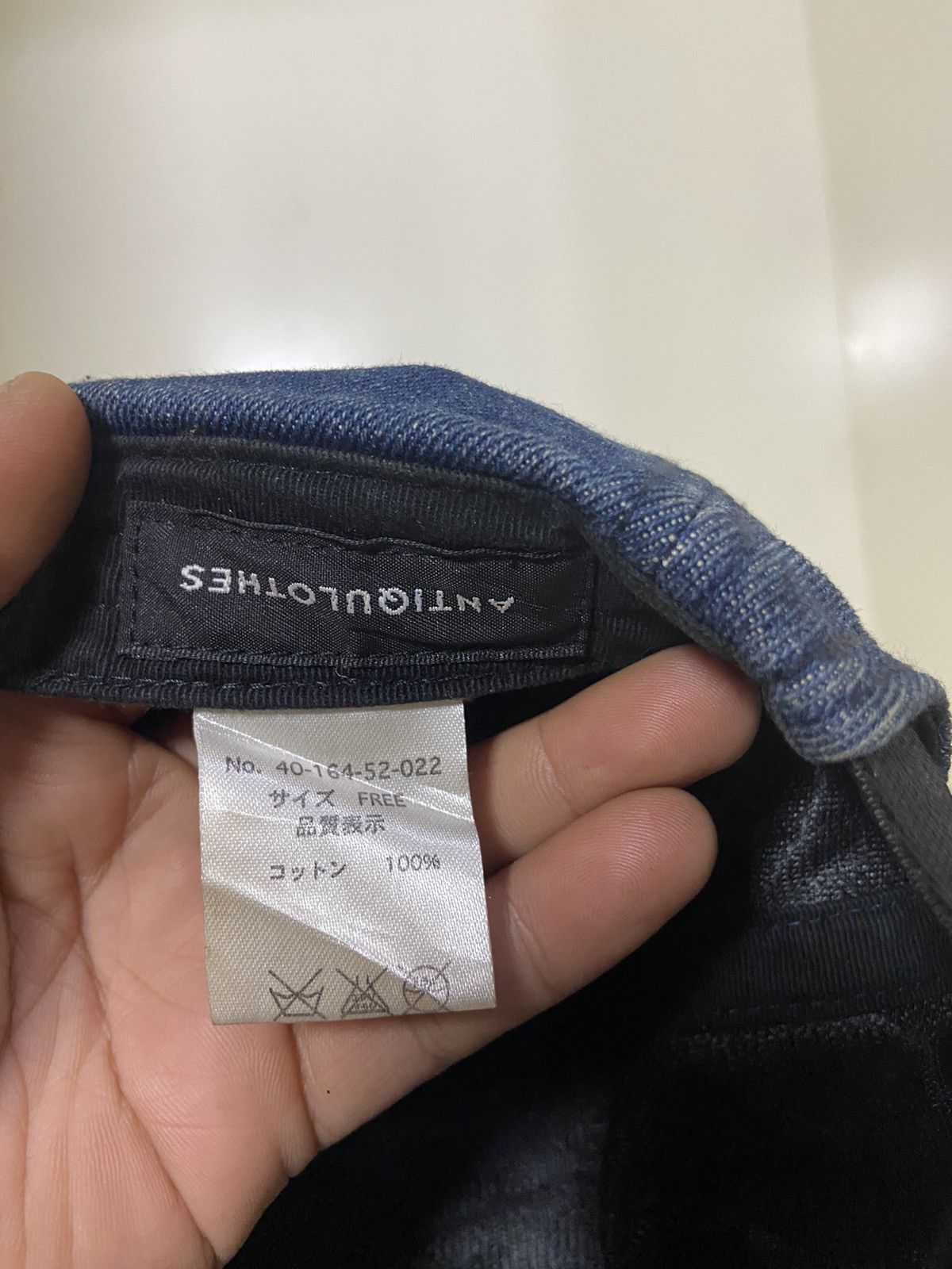 Japanese Brand × Le Grande Bleu (L.G.B.) Vintage Y2K antiqulothes denim hat five panel Size ONE SIZE - 8 Thumbnail