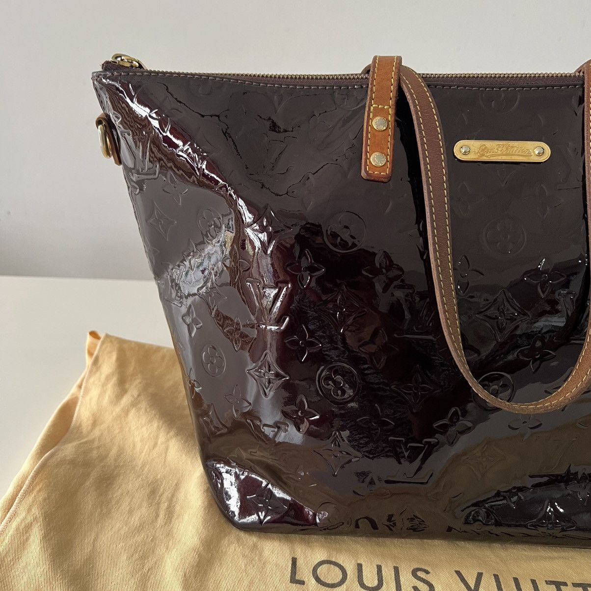 Louis Vuitton Louis vuitton bellevue GM vernis mono tote bag Size ONE SIZE - 3 Thumbnail