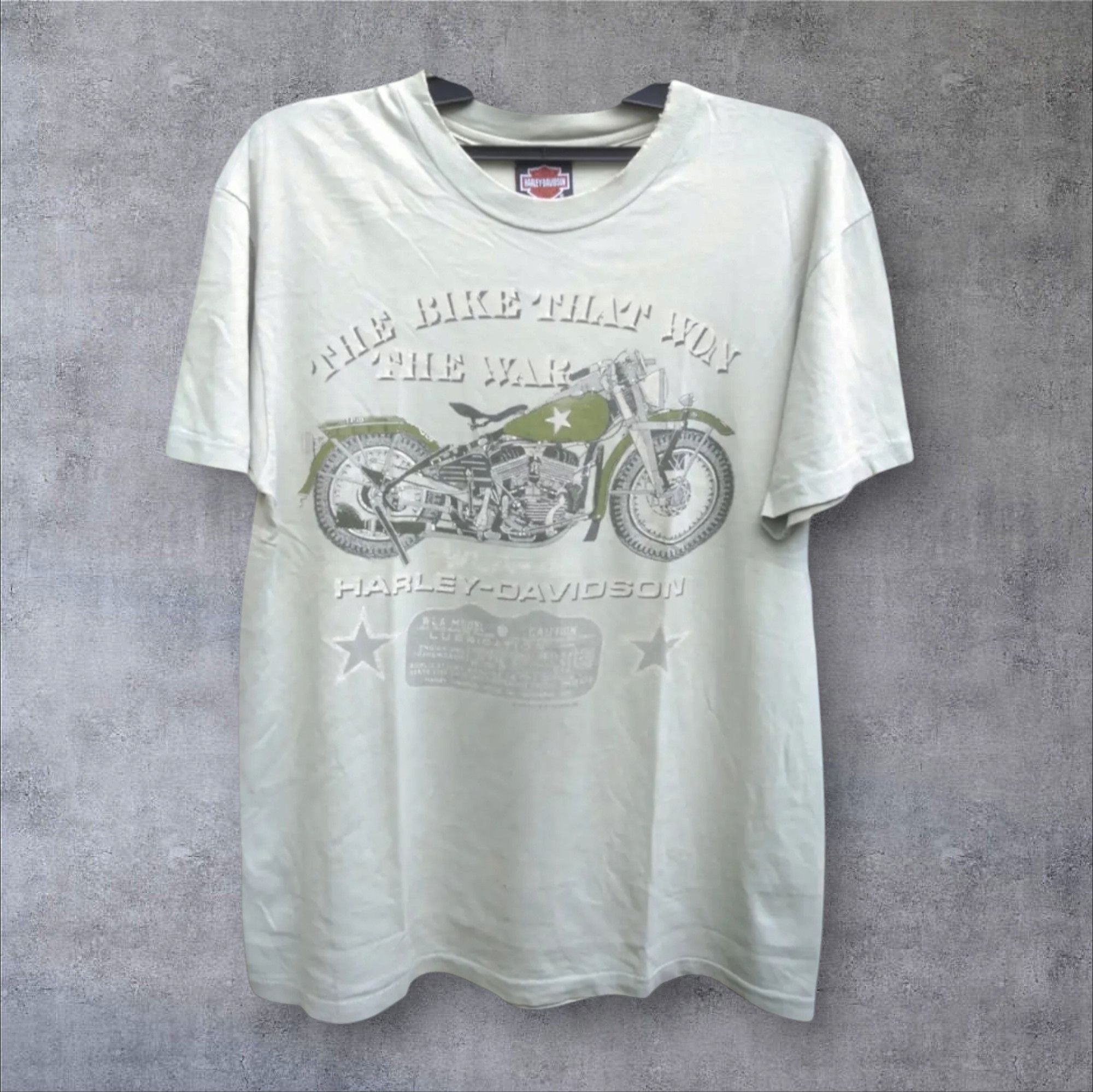 Harley Davidson × Vintage VINTAGE HARLEY DAVIDSON HONOLULU HAWAII Size US M / EU 48-50 / 2 - 1 Thumbnail