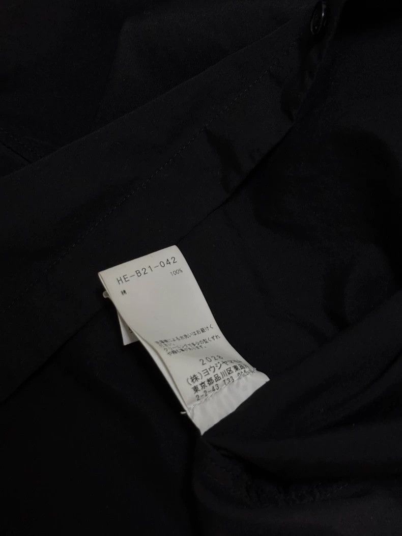 Yohji Yamamoto Yohji Yamamoto 22AW Pour Homme 22 Autumn/Winter Accordion T Size US XL / EU 56 / 4 - 7 Thumbnail