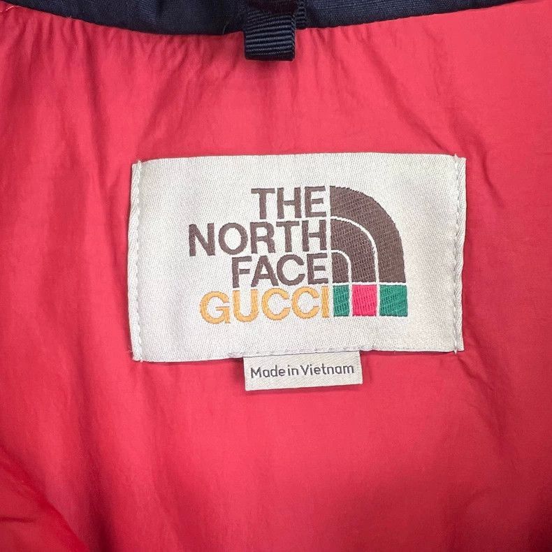 Gucci Gucci North Face Checkered Logo Vest-2506 Size US M / EU 48-50 / 2 - 3 Thumbnail