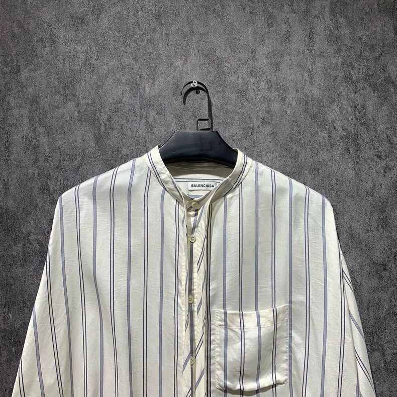 Balenciaga Balenciaga Back logo shirt 2502-Nextarrow Size 4XL / US 24-26 - 5 Thumbnail