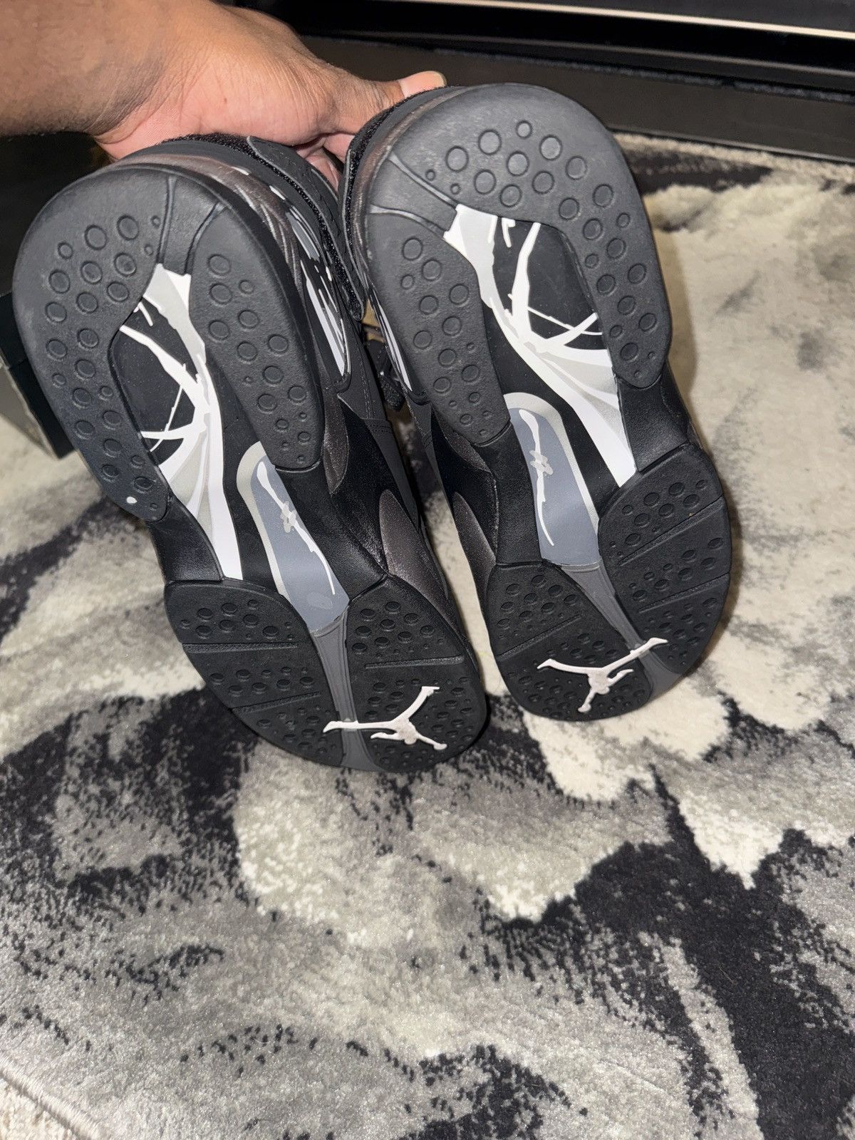 Jordan Brand Air Jordan 8 ‘Chrome’ Size US 10 / EU 43 - 5 Thumbnail