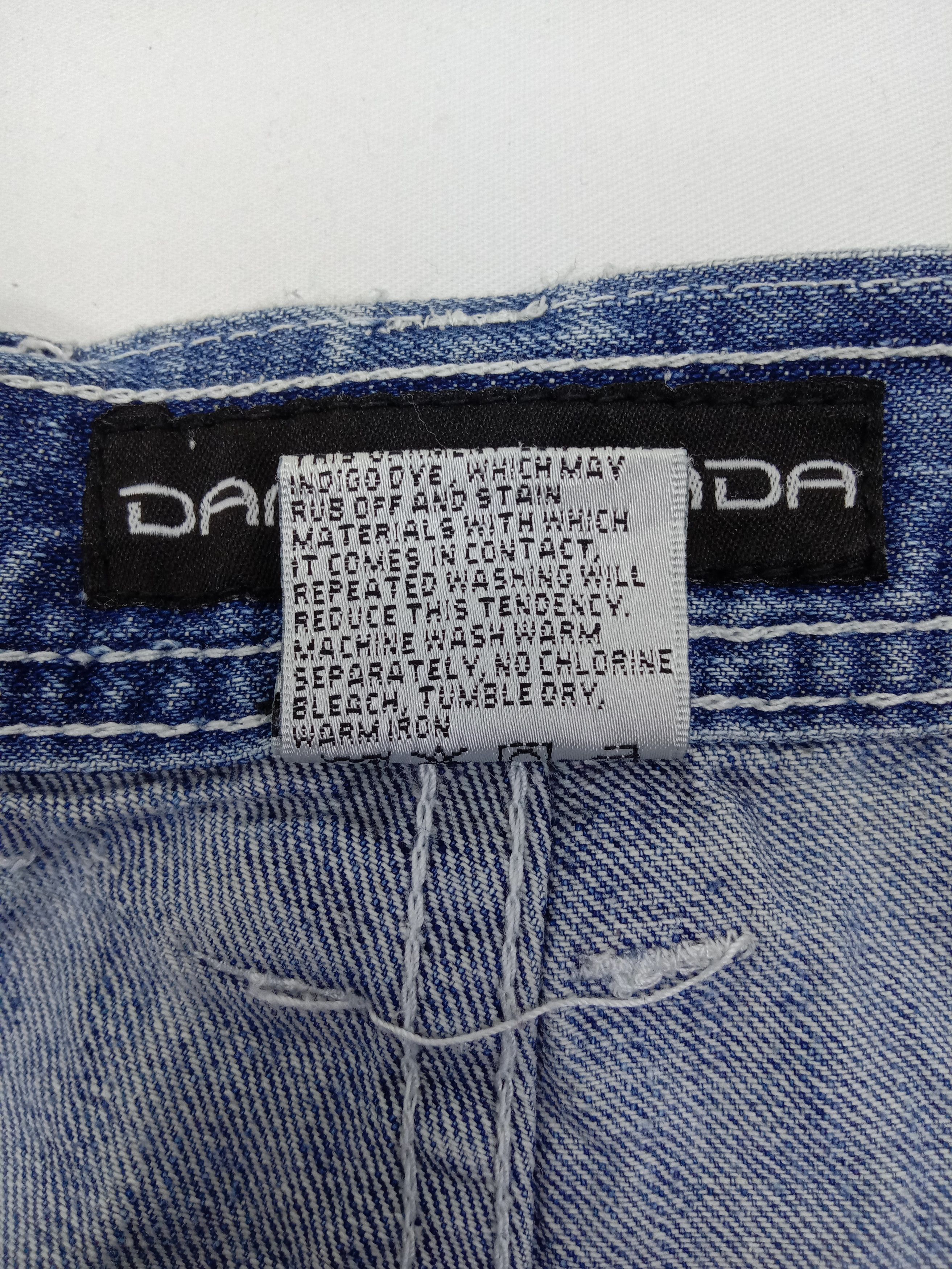 Damani Dada Vintage Damani Dada Wide Baggy Jeans Size US 32 / EU 48 - 11 Thumbnail
