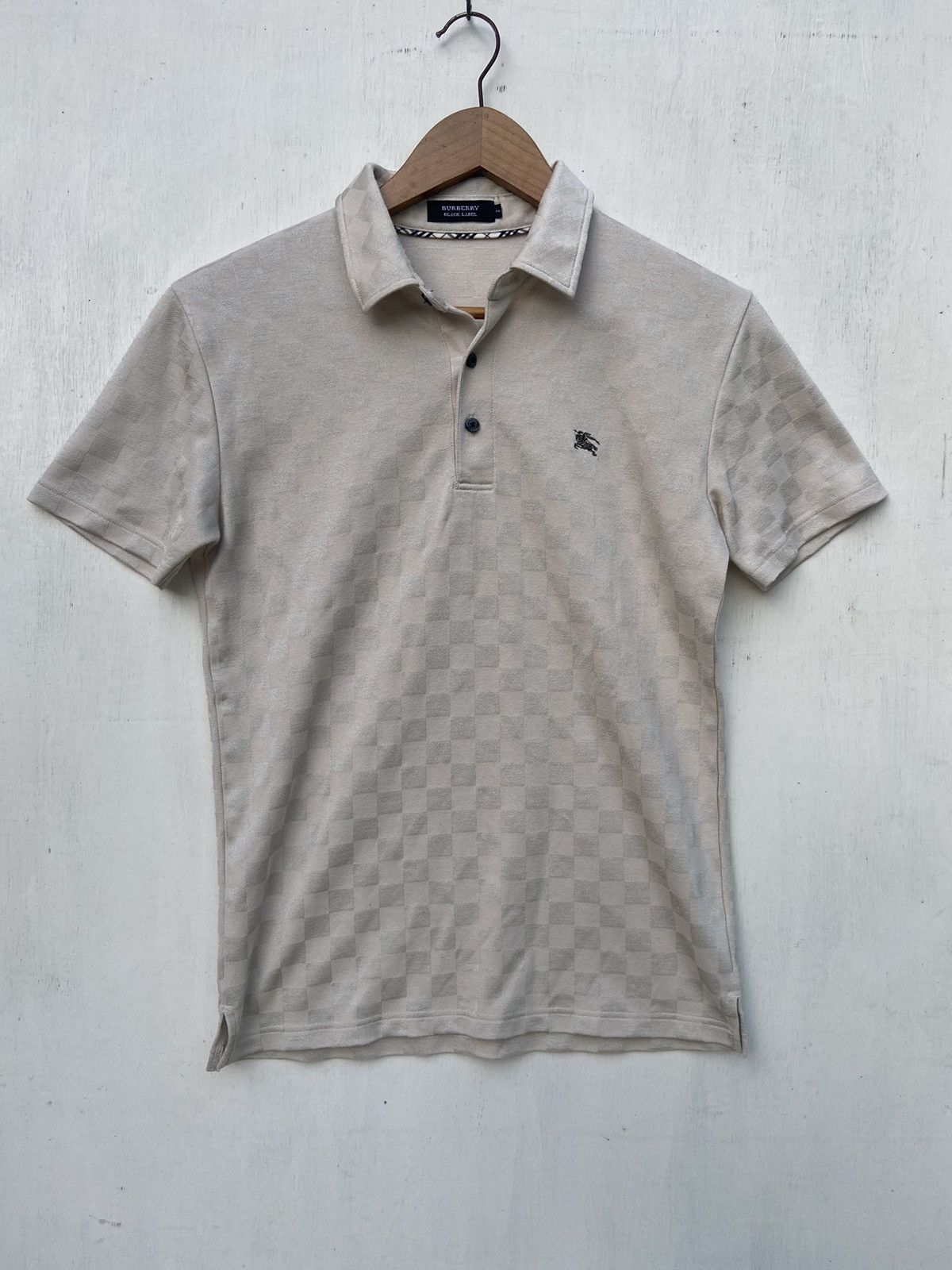 Black Label 🔥 Burberry Black label polo t shirt Size US S / EU 44-46 / 1 - 2 Thumbnail