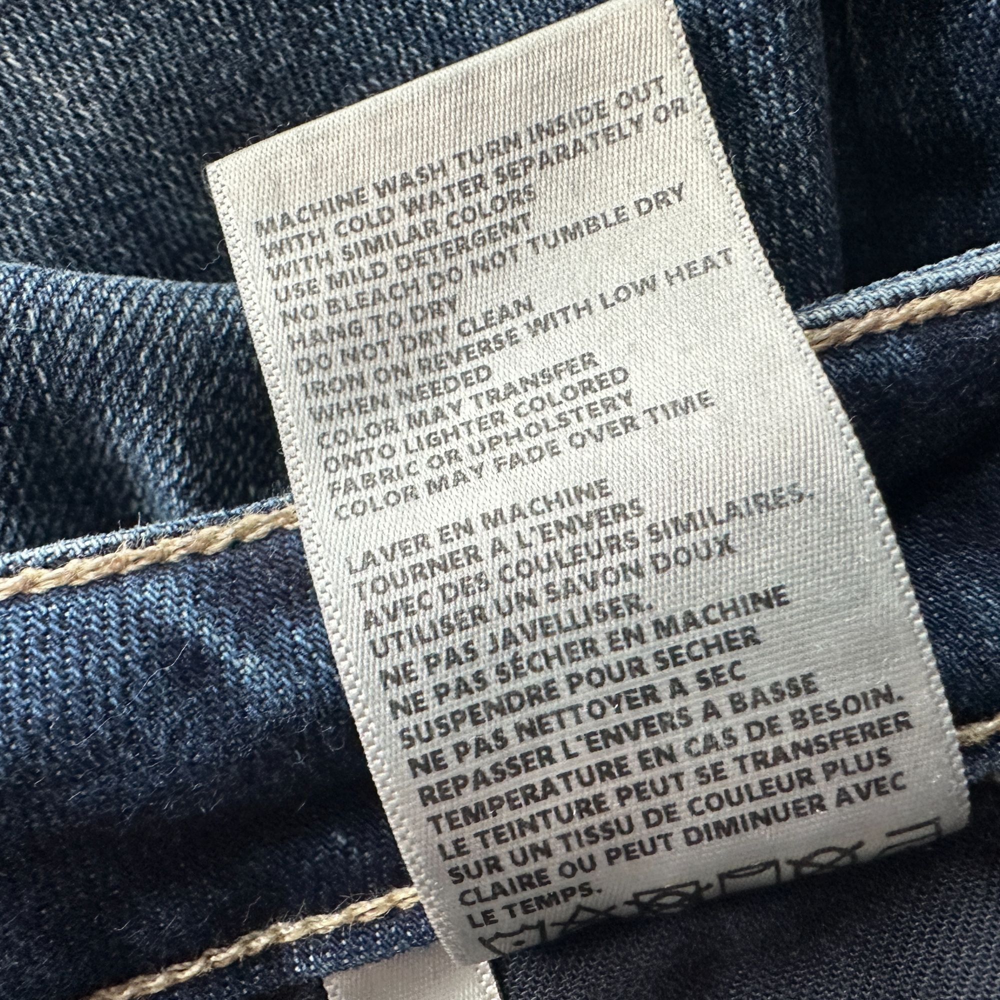 L'AGENCE L'AGENCE Womens 27 Jeans Kendra High Rise Cropped Flared Size 27" / US 4 / IT 40 - 9 Thumbnail