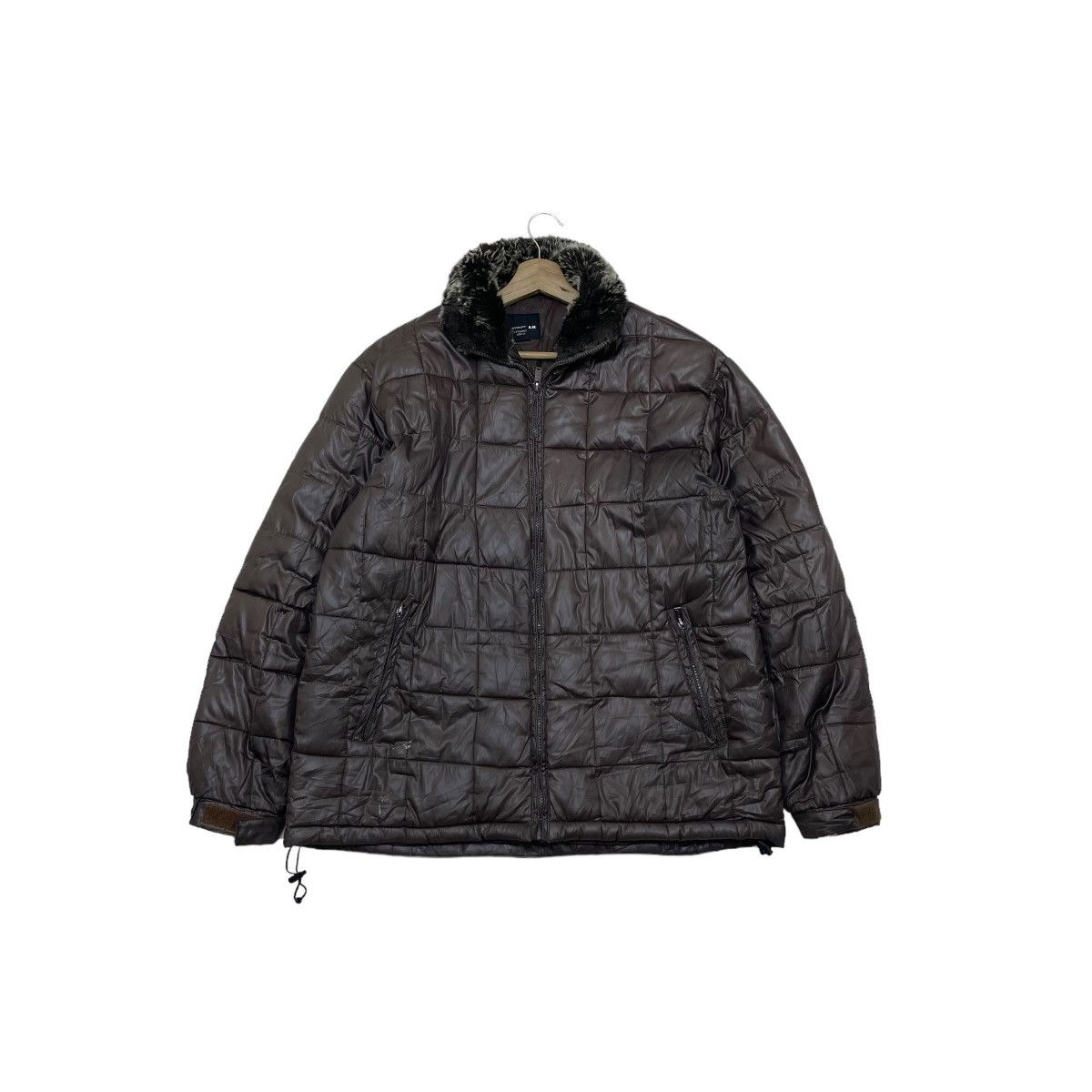 Airwalk Vintage Airwalk Puffer Jacket Size US L / EU 52-54 / 3 - 2 Thumbnail