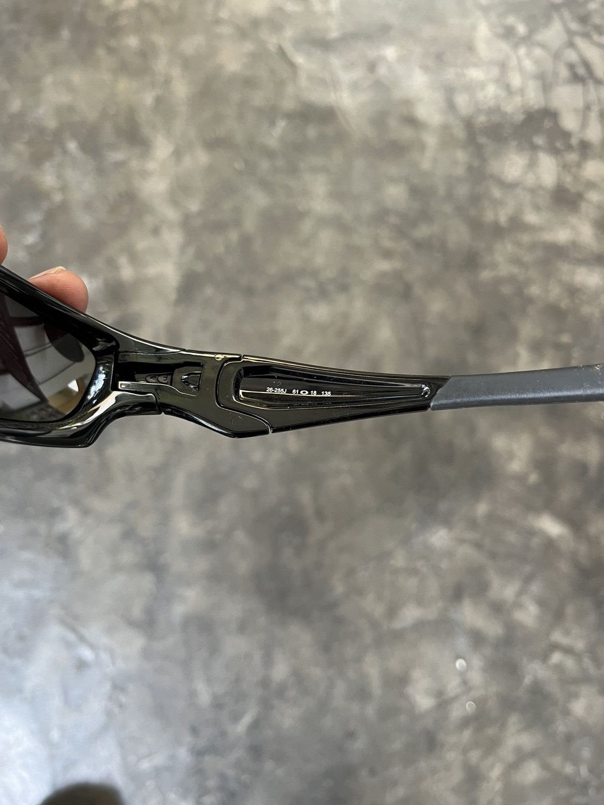 Oakley Oakley Straight Jacket 2.0 jet black Size ONE SIZE - 9 Thumbnail