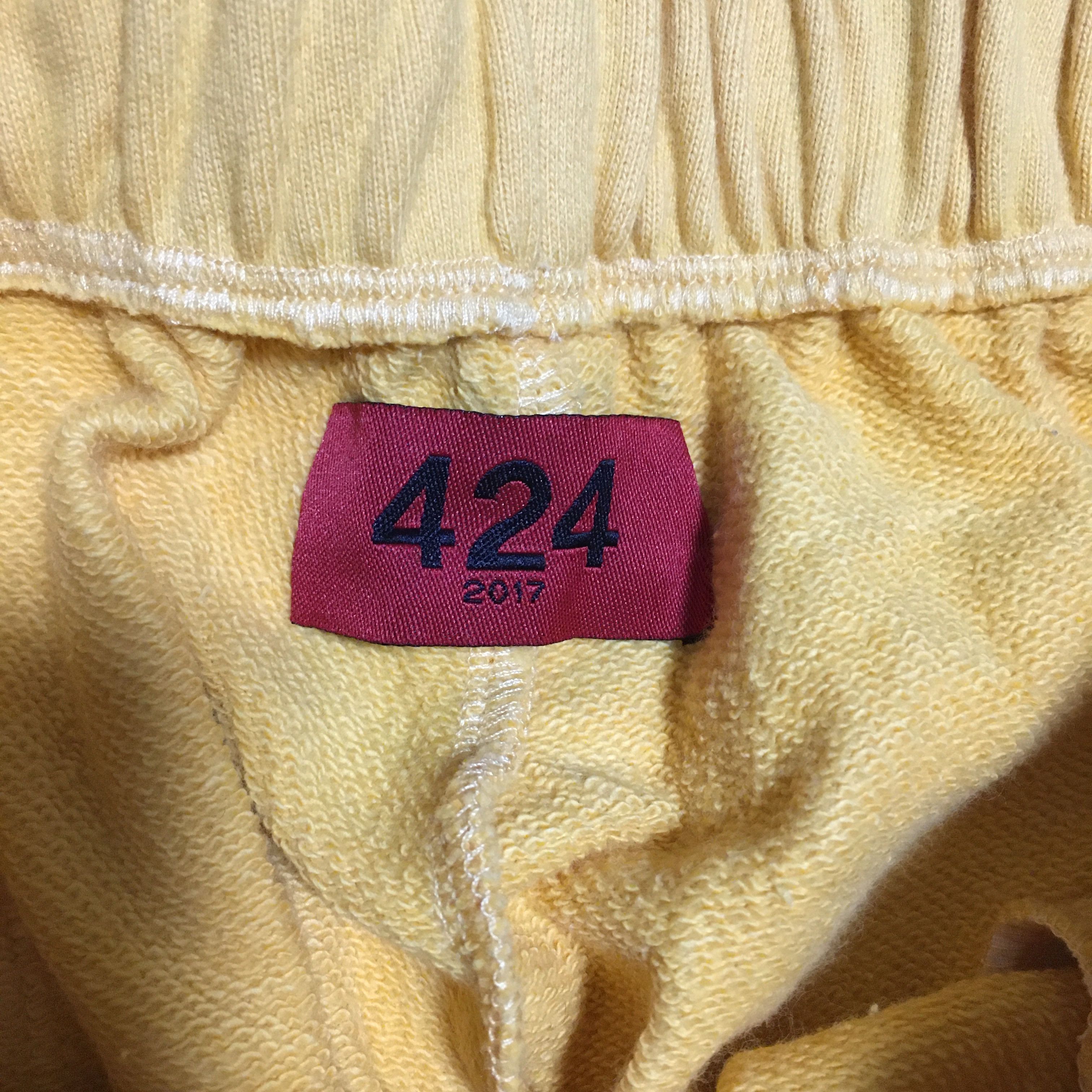 424 424 2017 Heavyweight Sweatpants Size US 30 / EU 46 - 4 Thumbnail