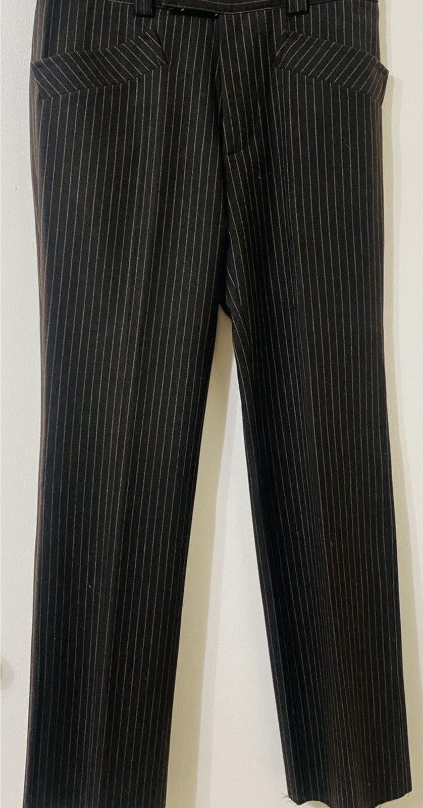 Vivienne Westwood Vivienne Westwood pin stripe brown suit Size 48R - 15 Thumbnail