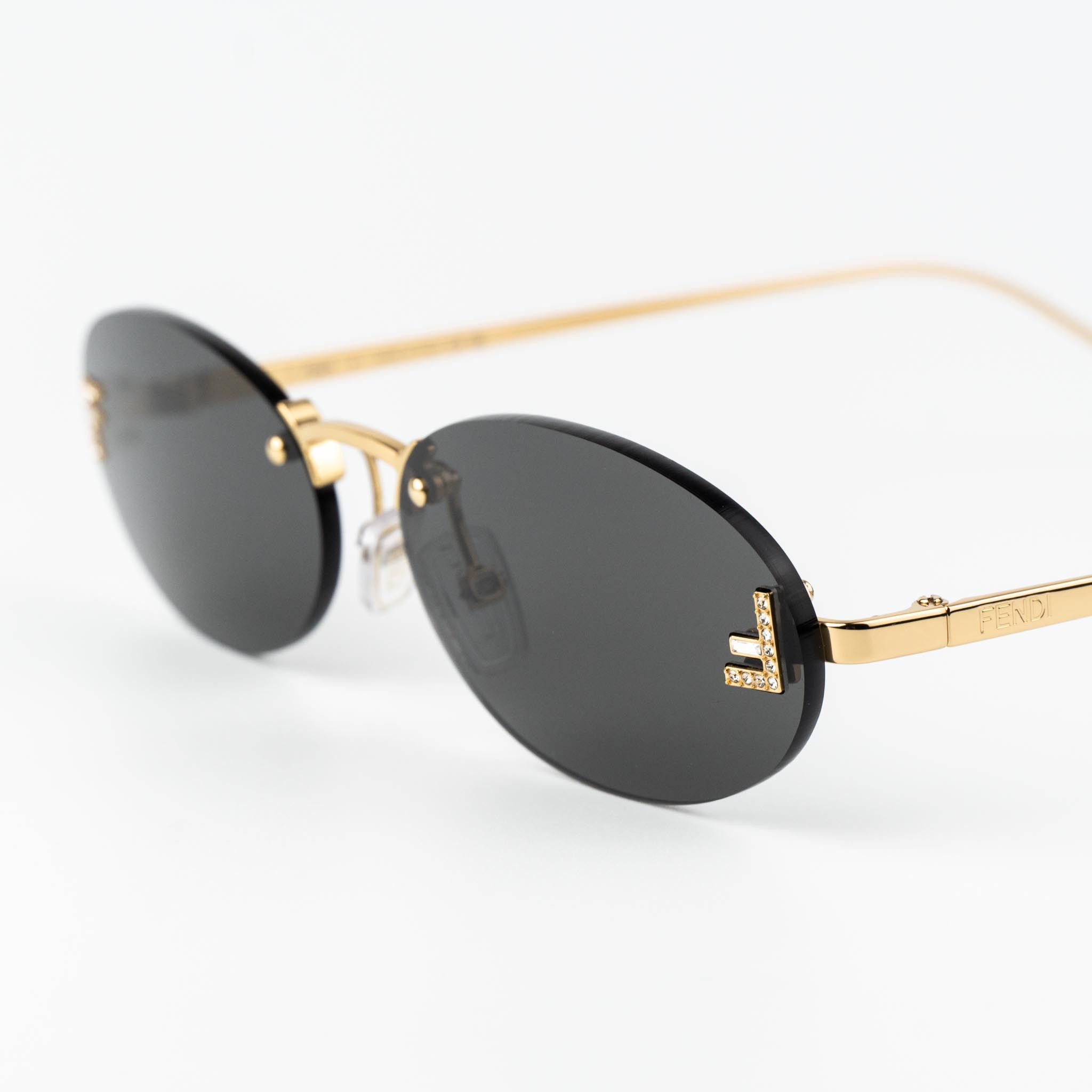 Fendi Fendi FIRST CRYSTAL Sunglasses FE4075US 30A NEW AUTHENTIC Size ONE SIZE - 5 Thumbnail