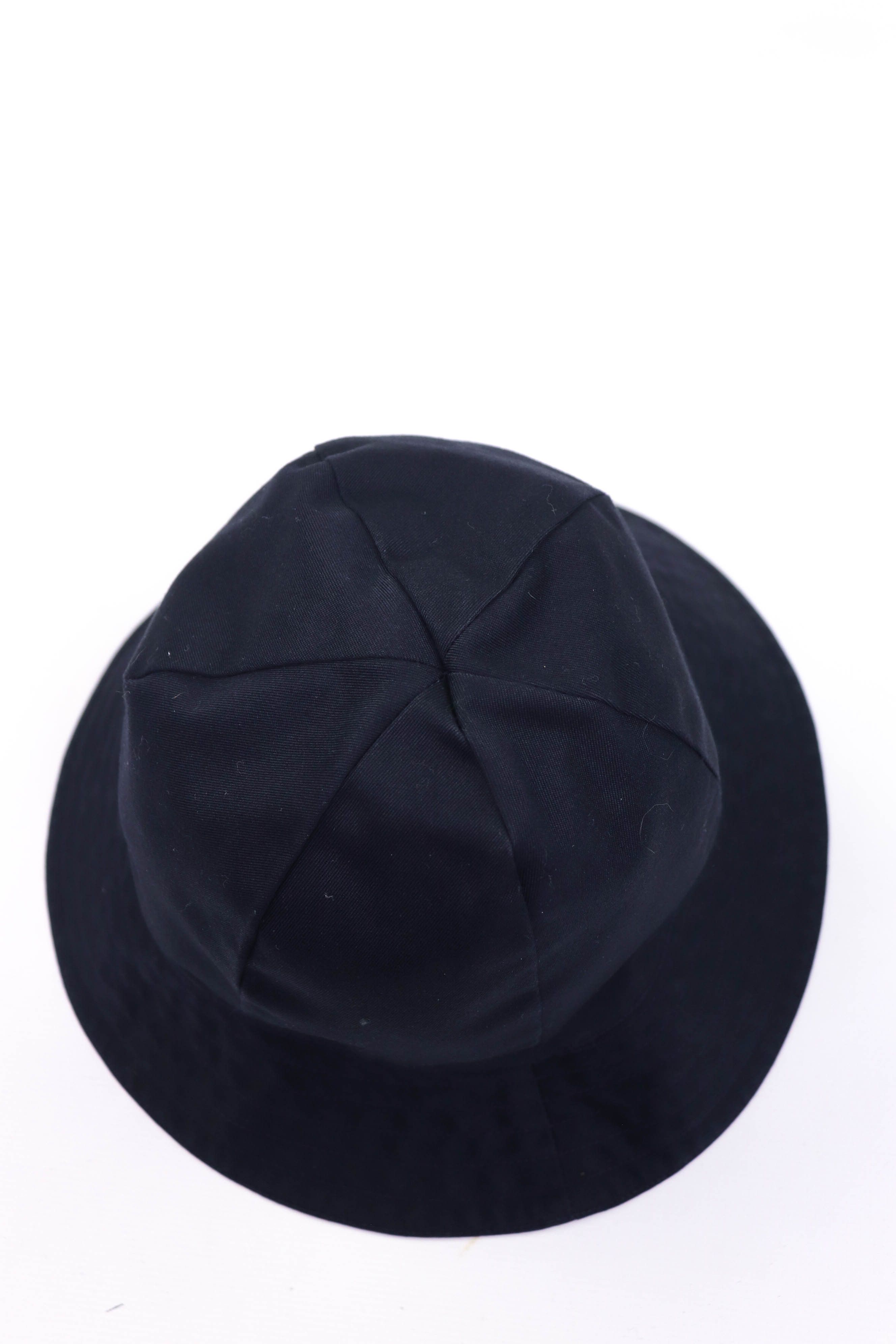 Burberry Burberrys Vintage Blue Nova Check Reversible Bucket Hat Size ONE SIZE - 9 Thumbnail