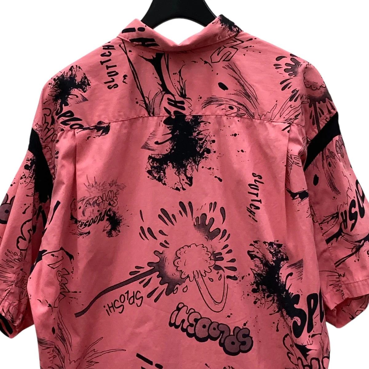 Comme des Garcons × Comme des Garcons SHIRT Archive Allover Splash Graphic Shirt Size US M / EU 48-50 / 2 - 3 Thumbnail