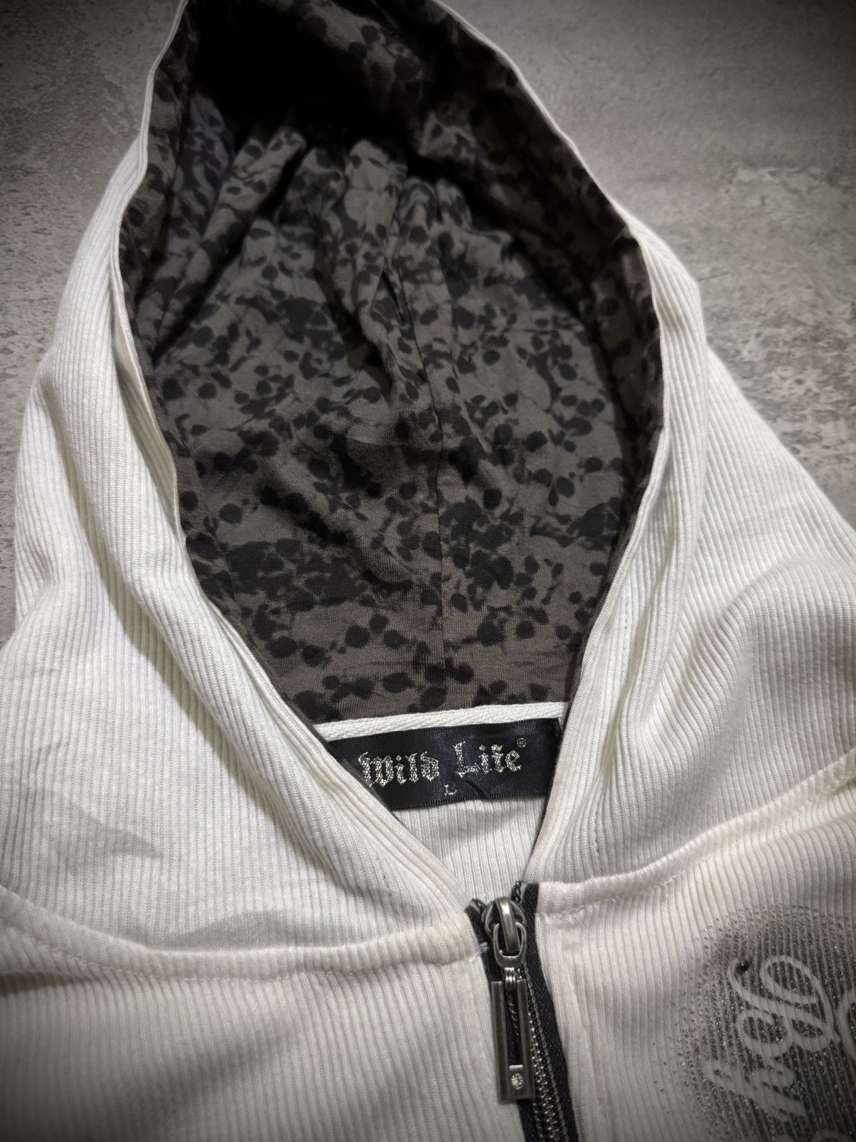 Hysteric Glamour Y2k Wild Life Ifsixwasnine style Zip Hoodie Size US L / EU 52-54 / 3 - 4 Thumbnail