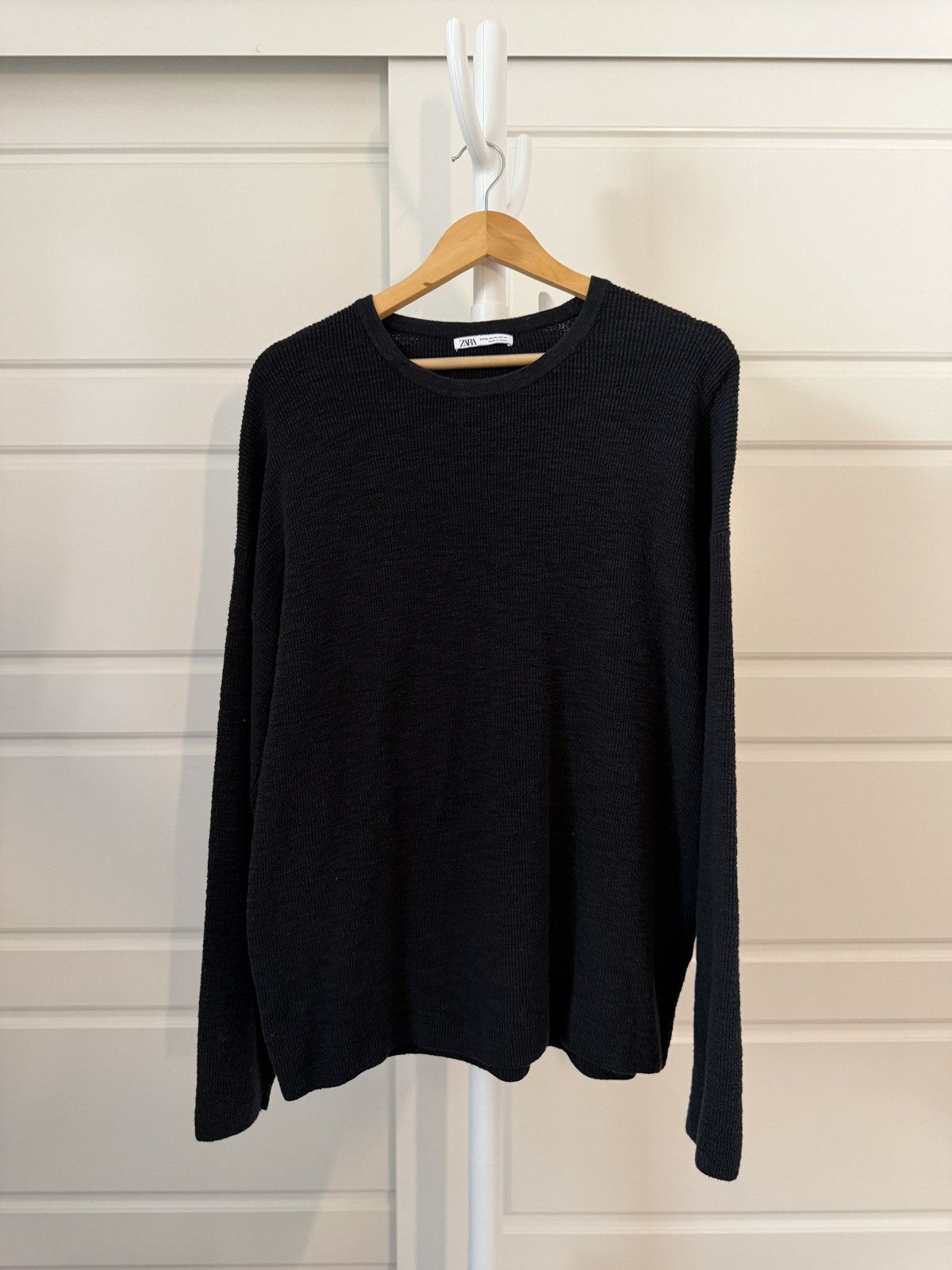 Zara Zara Thermal Shirt Size US XL / EU 56 / 4 - 1 Thumbnail