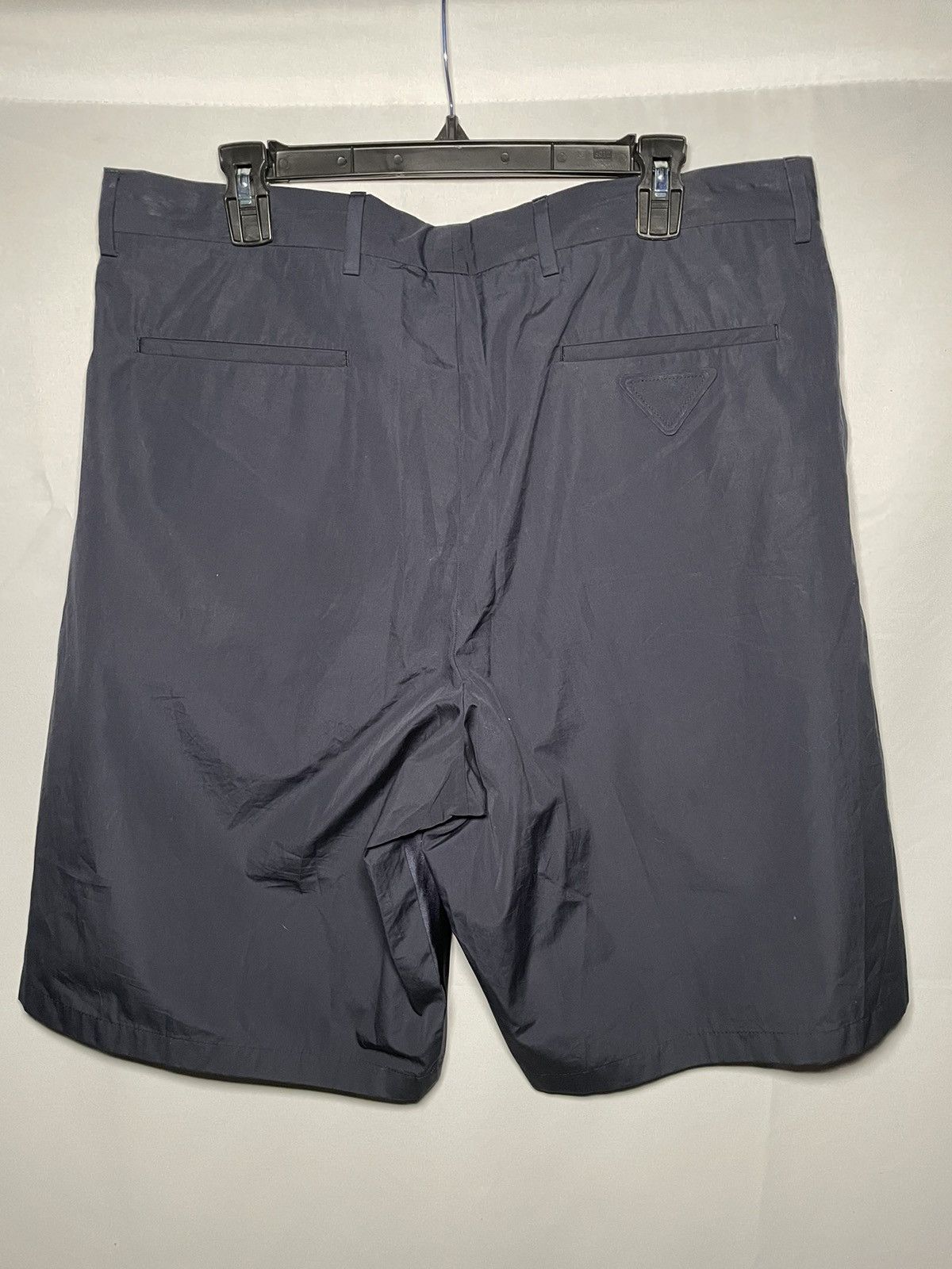 Prada Prada 2022 Silk Triangle Patch Shorts Size US 36 / EU 52 - 7 Thumbnail